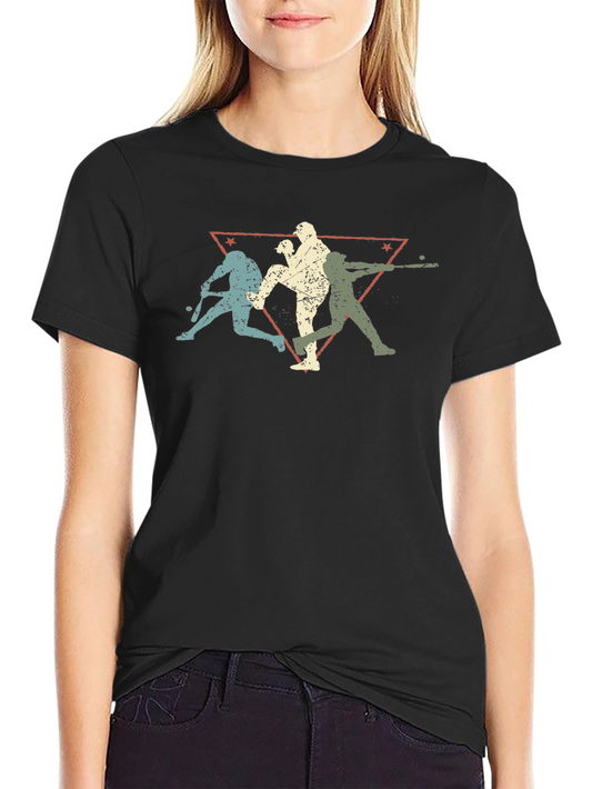 Vintage Baseball Players T-Shirt