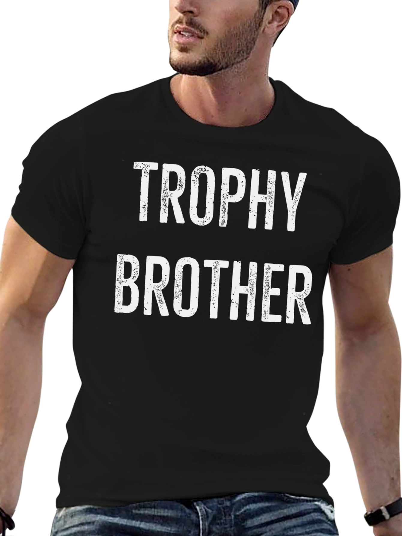 Trophy Brother Black T-Shirt