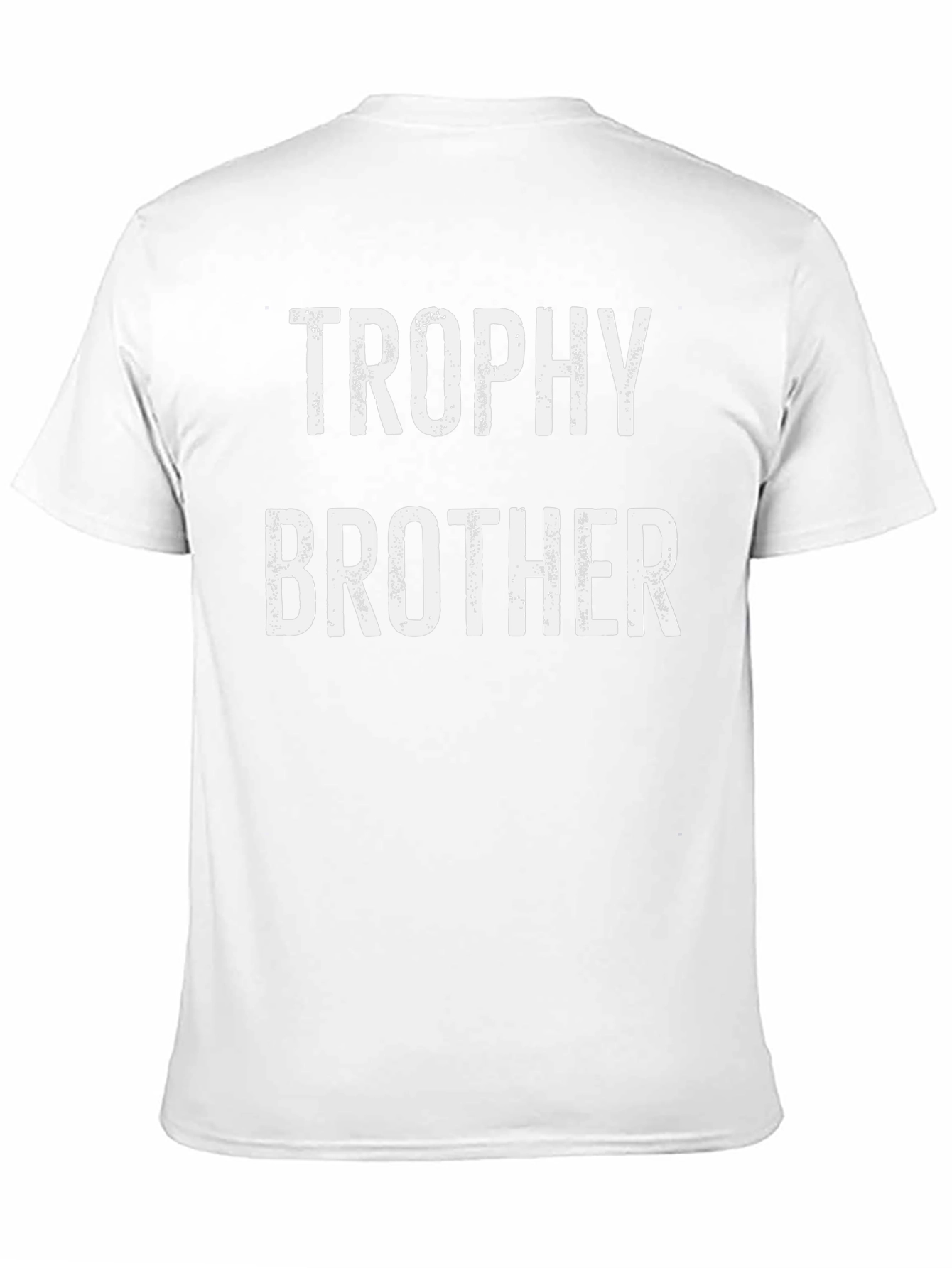 Trophy Brother Black T-Shirt