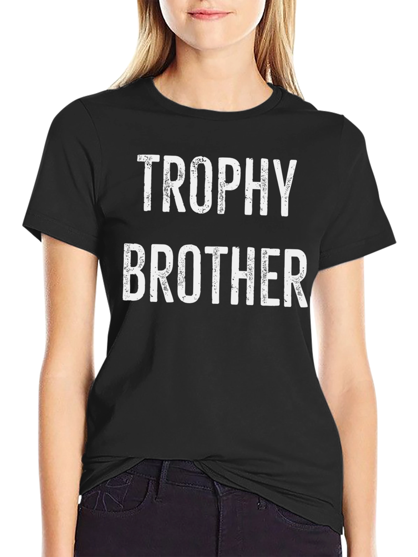 Trophy Brother Black T-Shirt