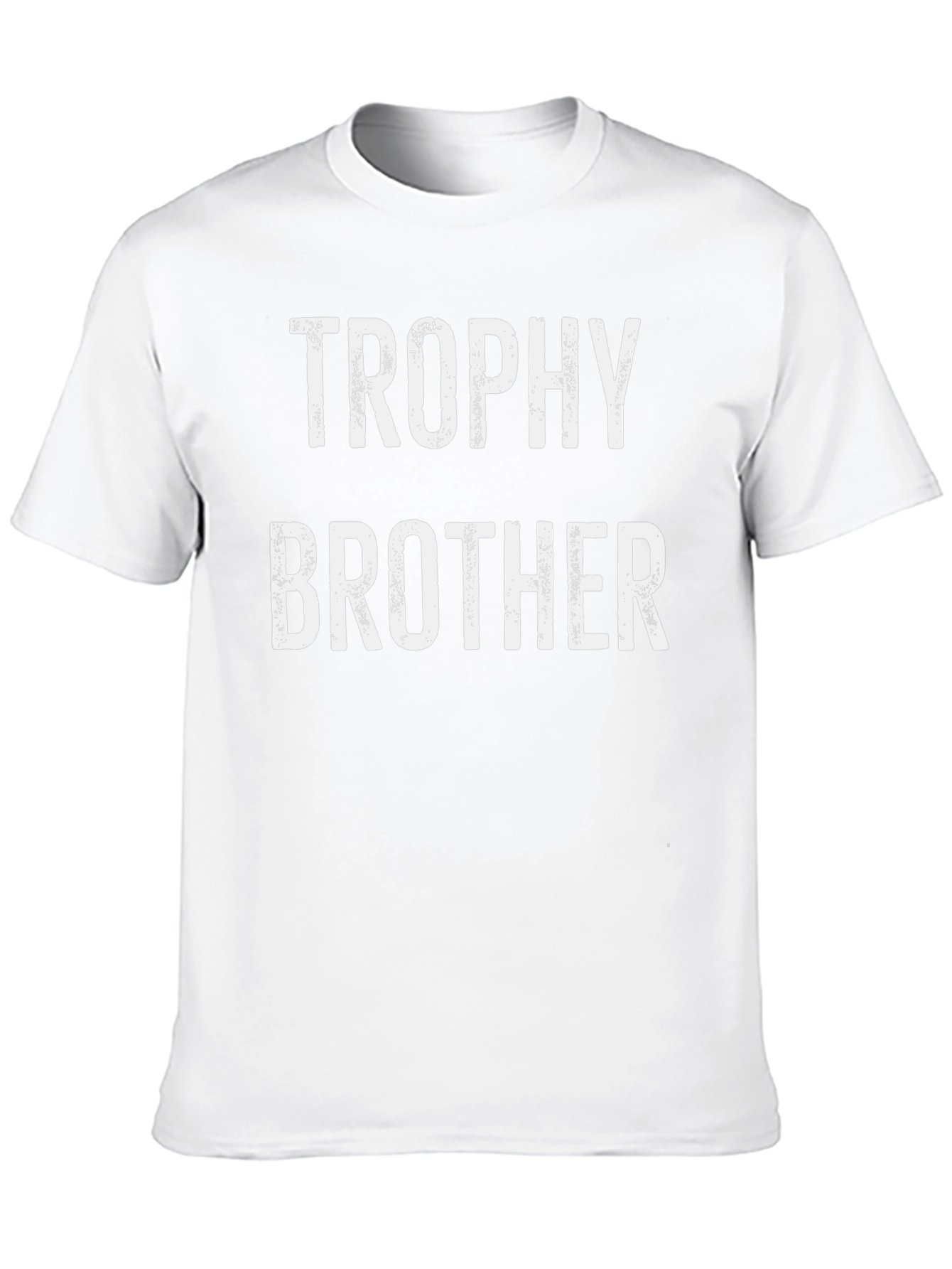 Trophy Brother Black T-Shirt