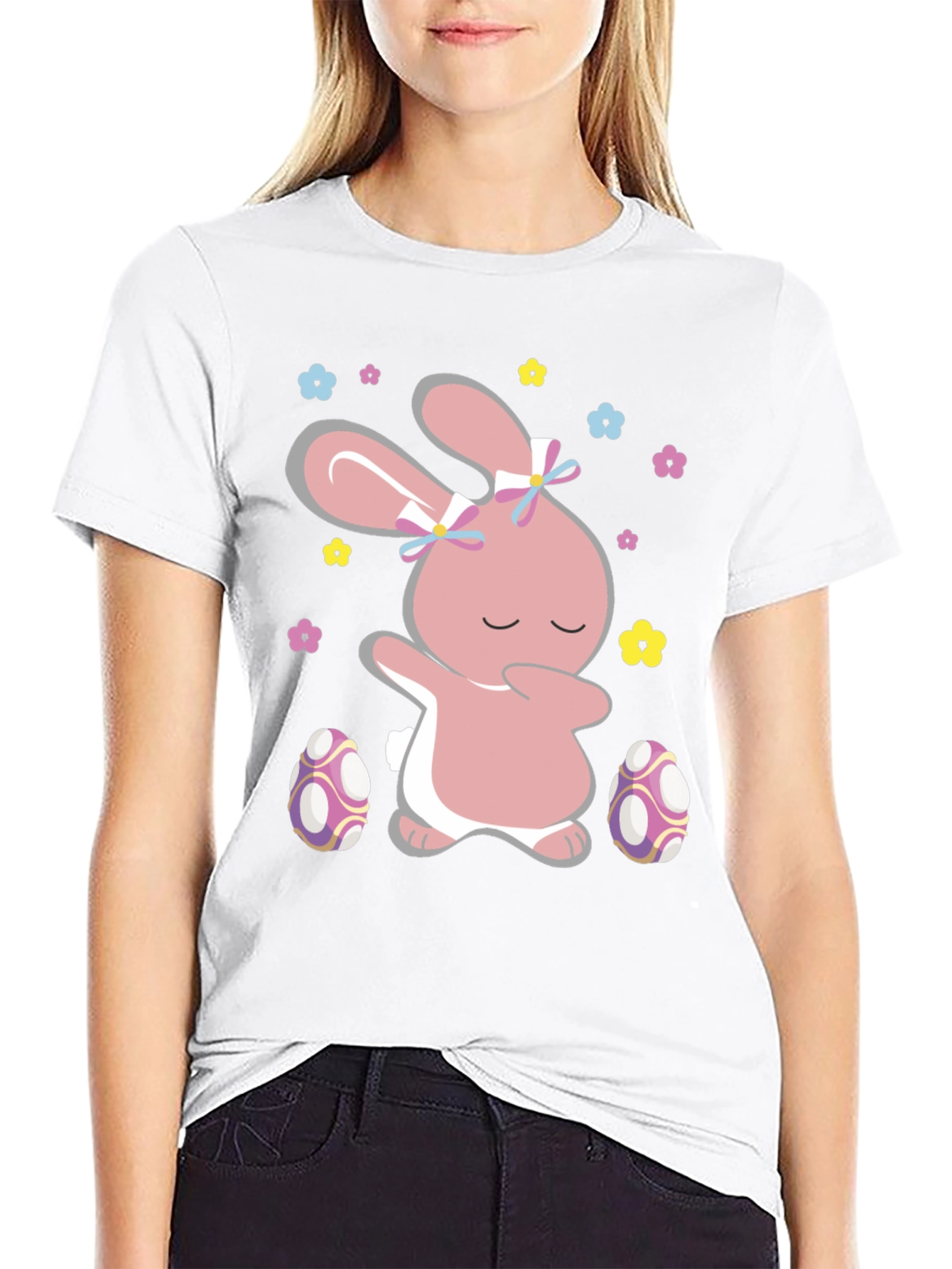 Cute Easter Bunny T-Shirt