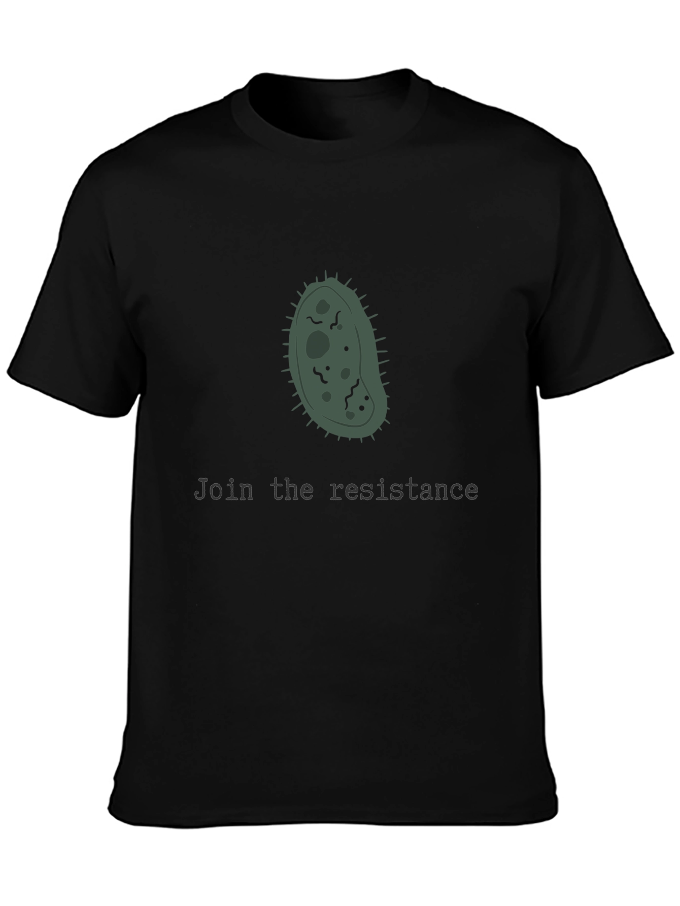 Join The Resistance Paramecium T-Shirt
