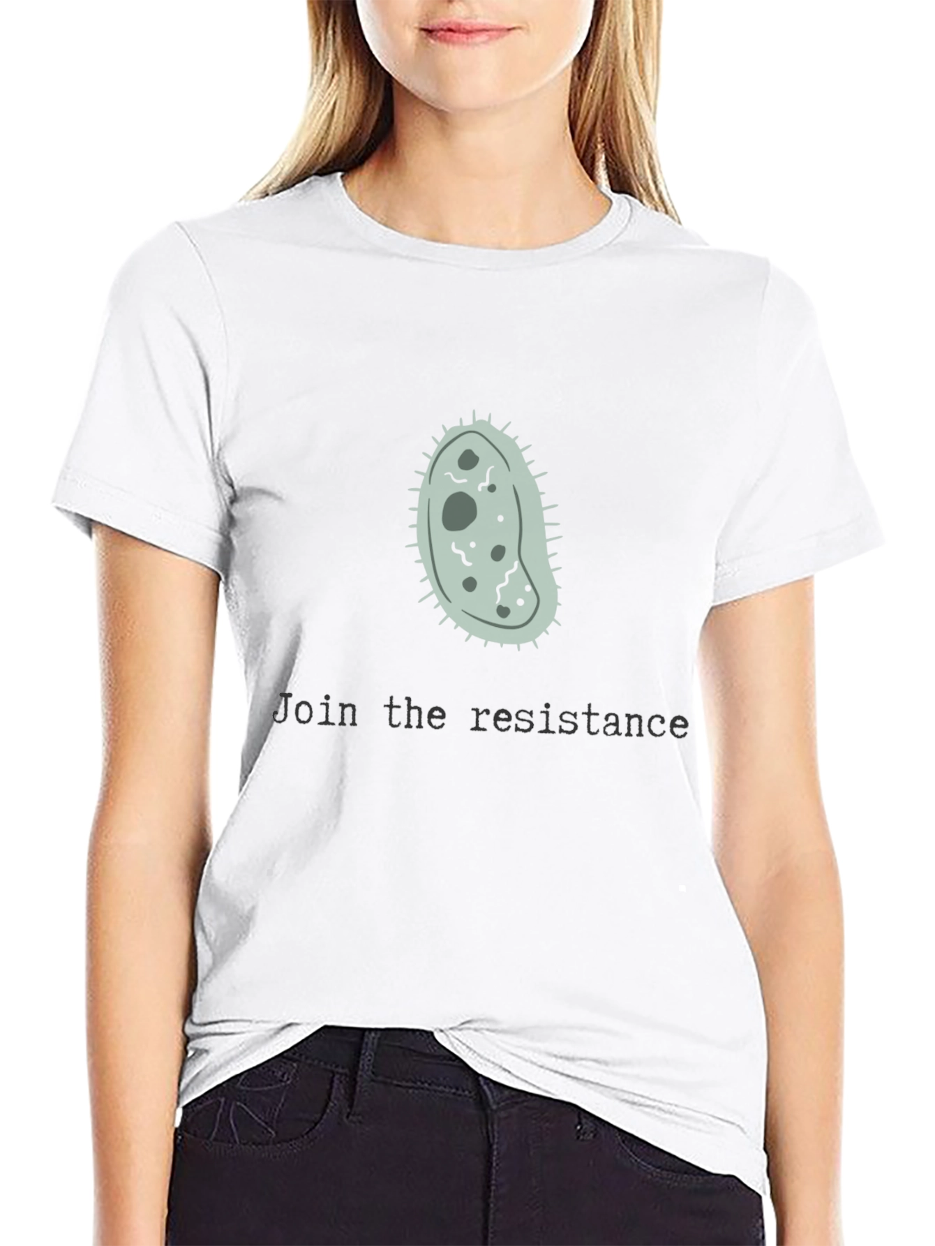 Join The Resistance Paramecium T-Shirt