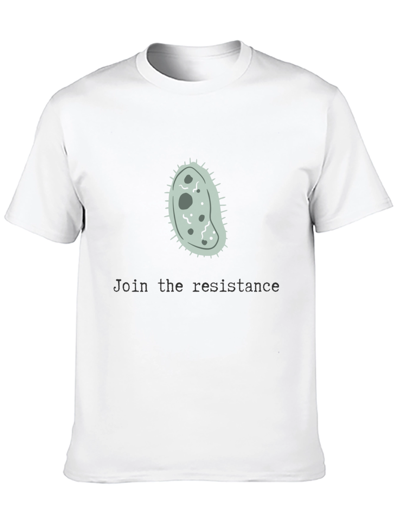 Join The Resistance Paramecium T-Shirt