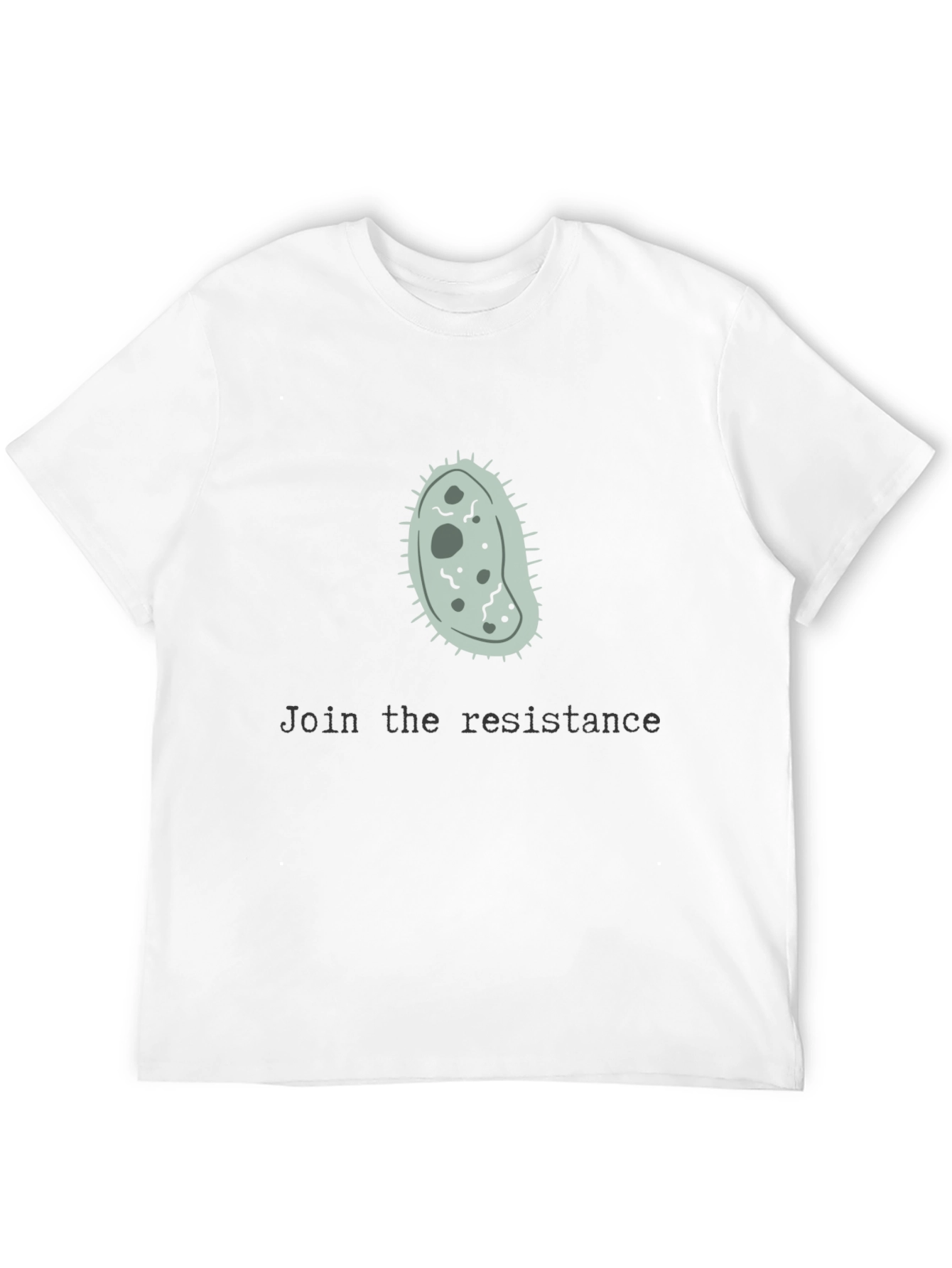 Join The Resistance Paramecium T-Shirt