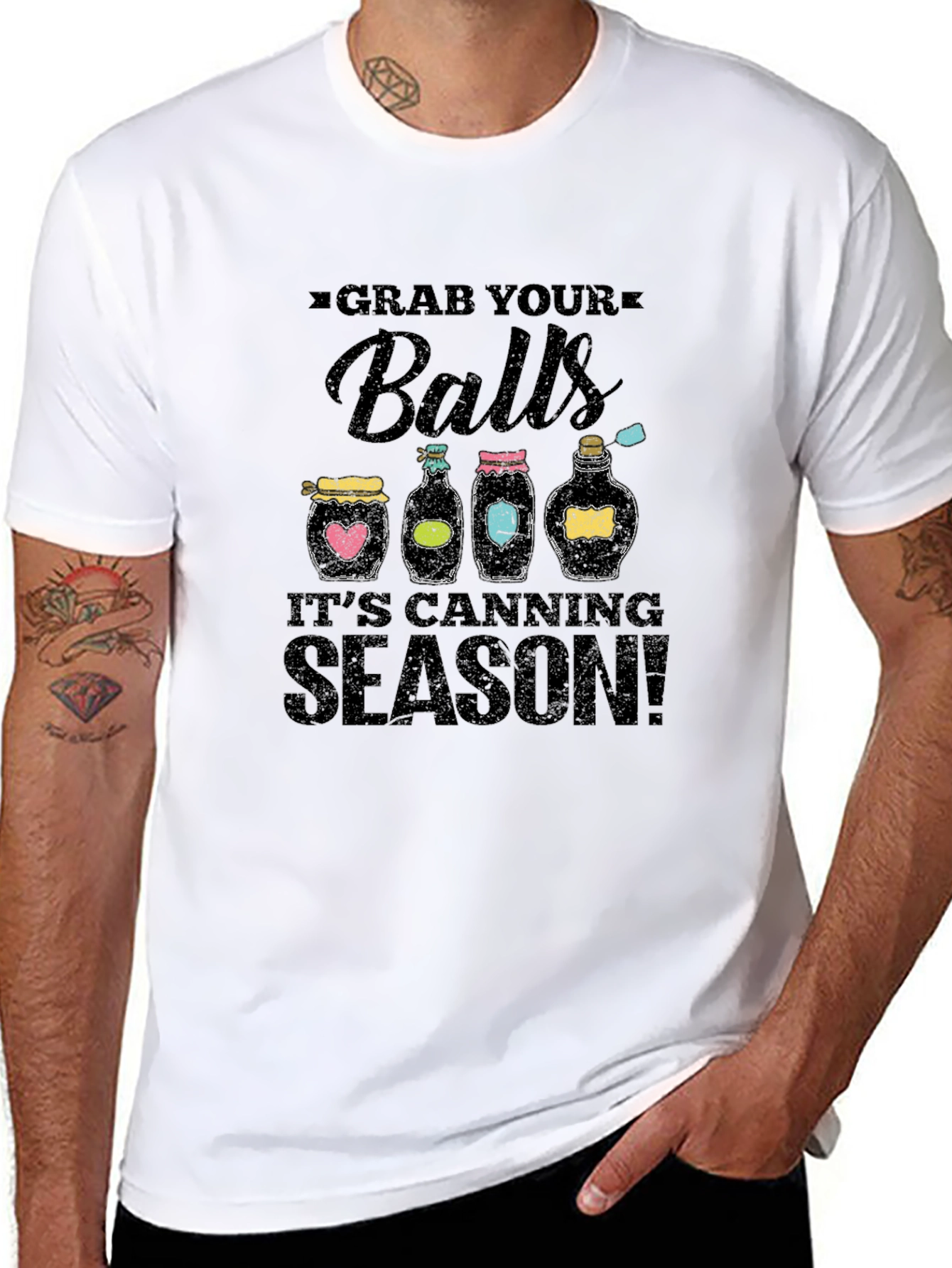Grab Your Balls Its Canning Season T-Shirt