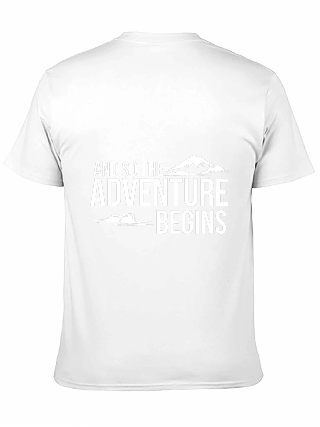 Adventure Begins Graphic T-Shirt