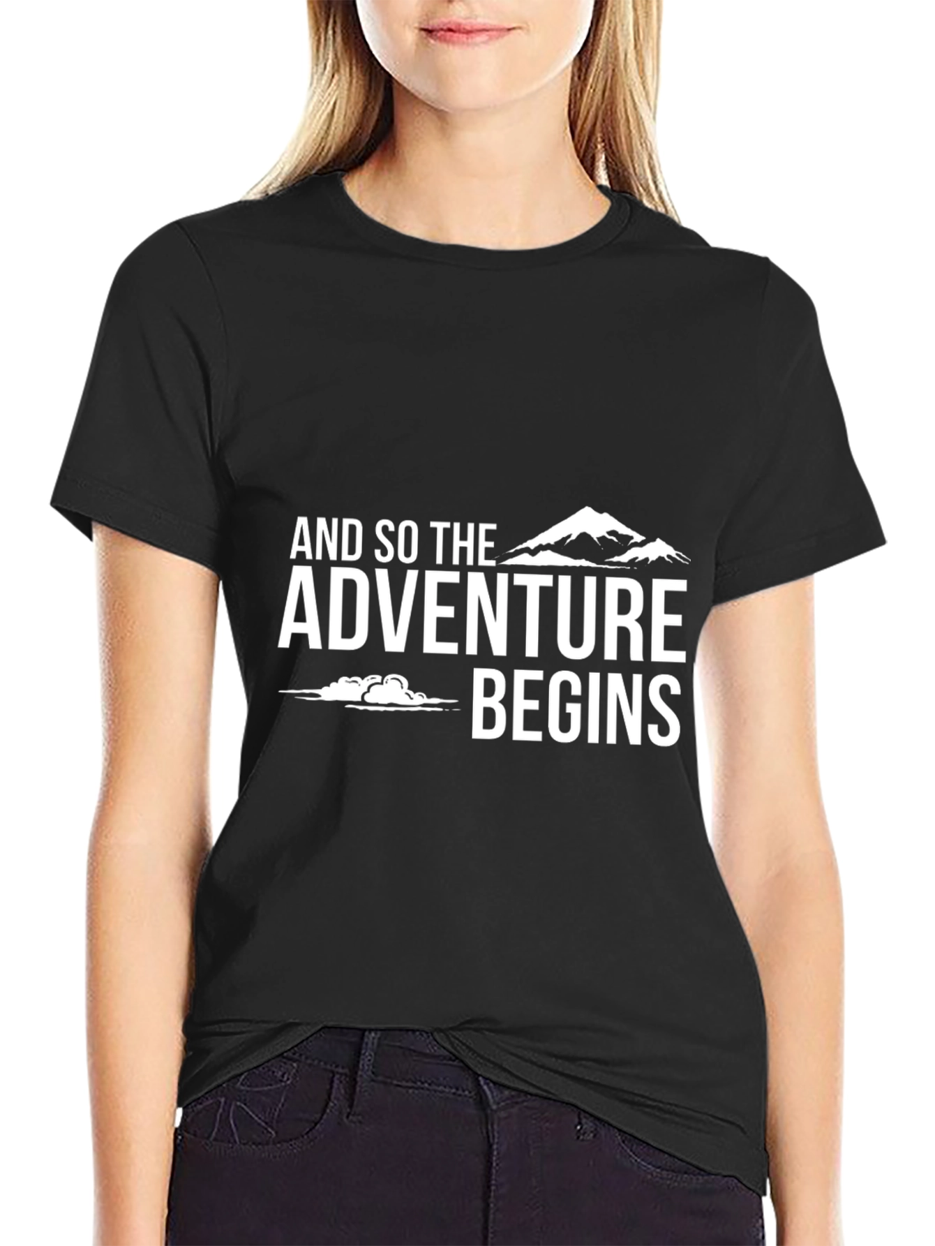 Adventure Begins Graphic T-Shirt