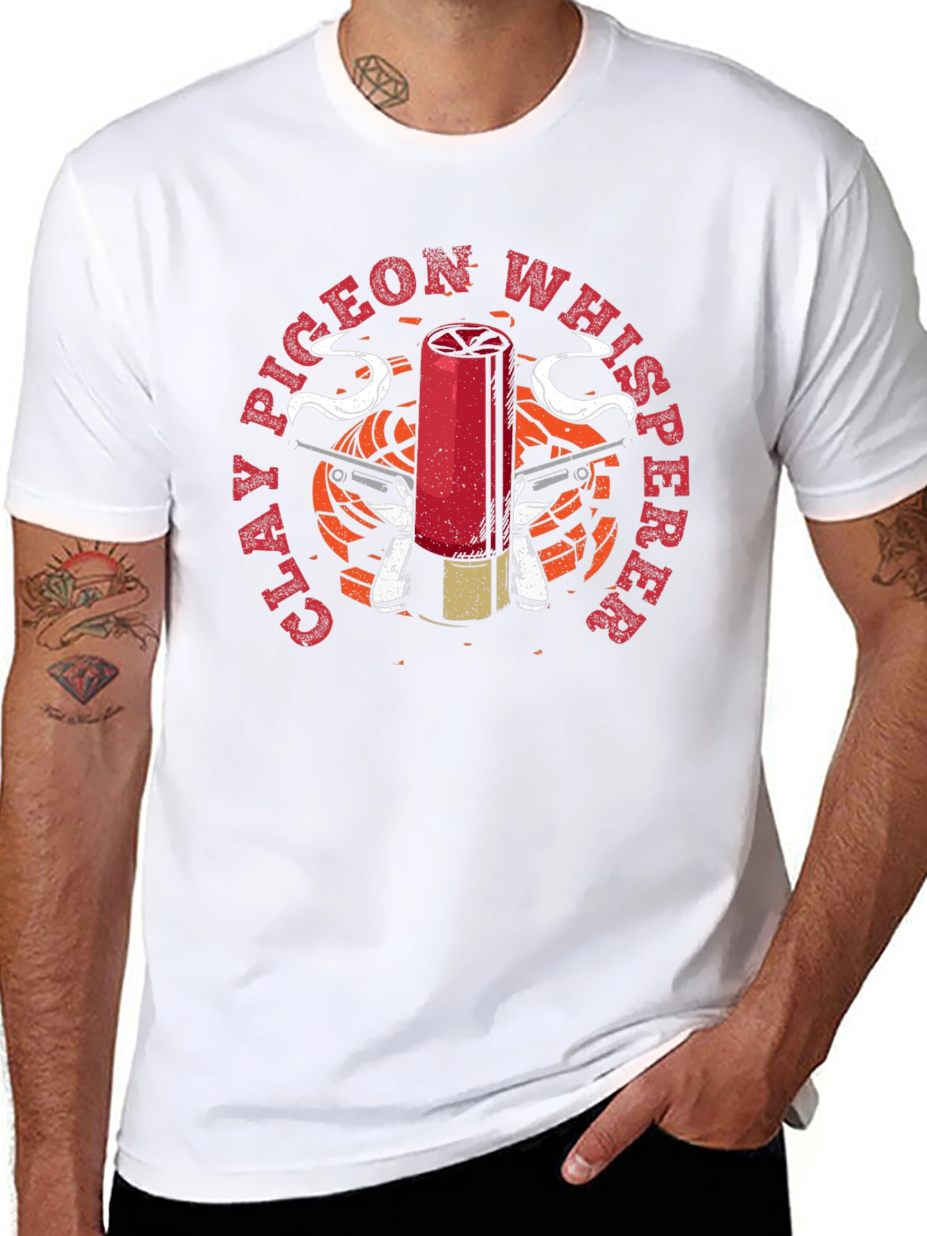 Clay Pigeon Whisperer T-Shirt