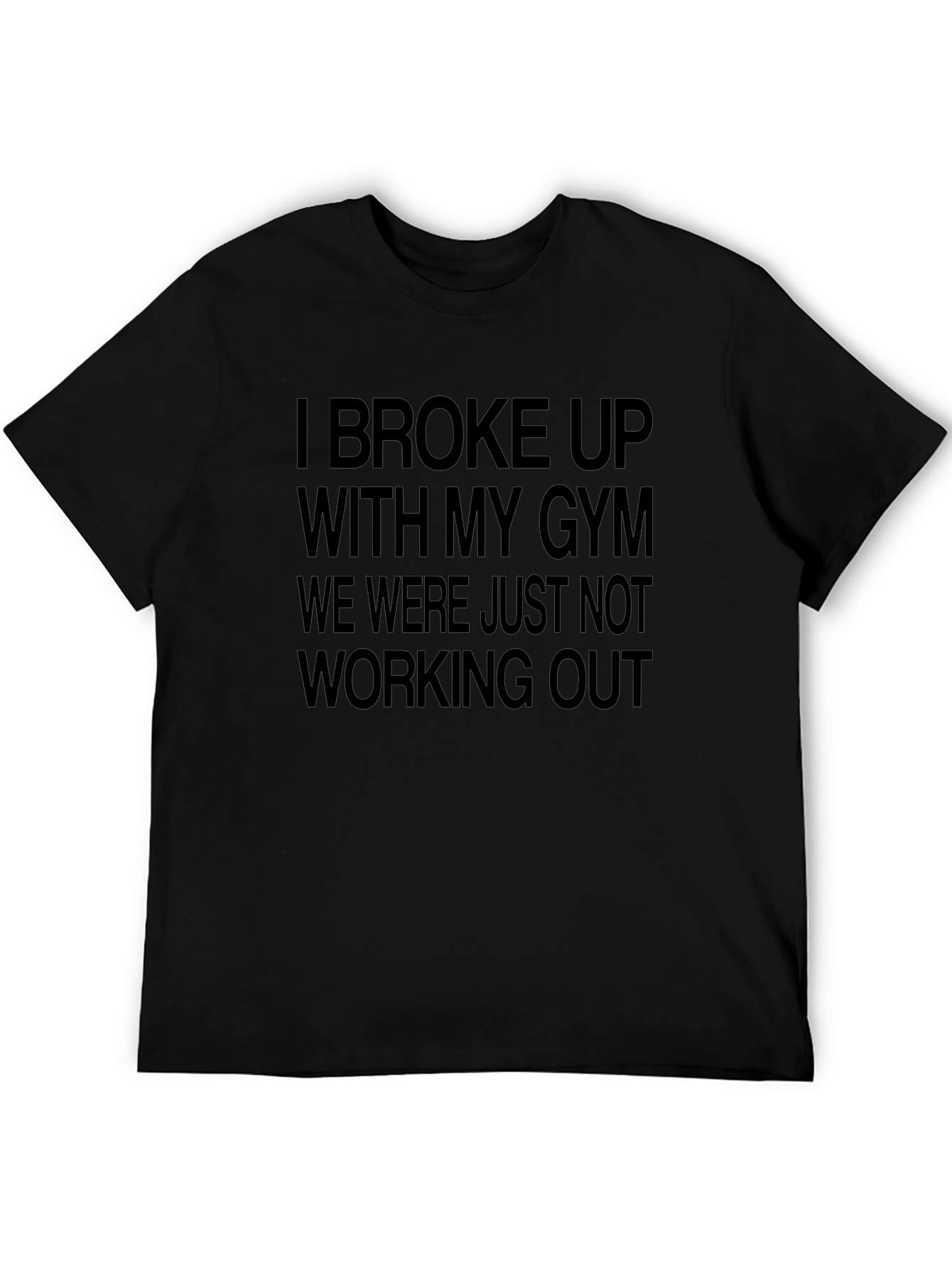 Funny Gym Break Up T-Shirt