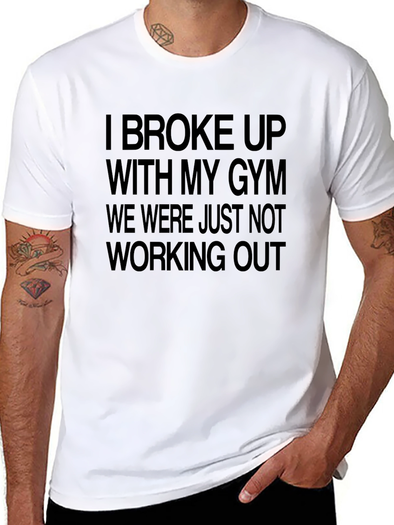 Funny Gym Break Up T-Shirt