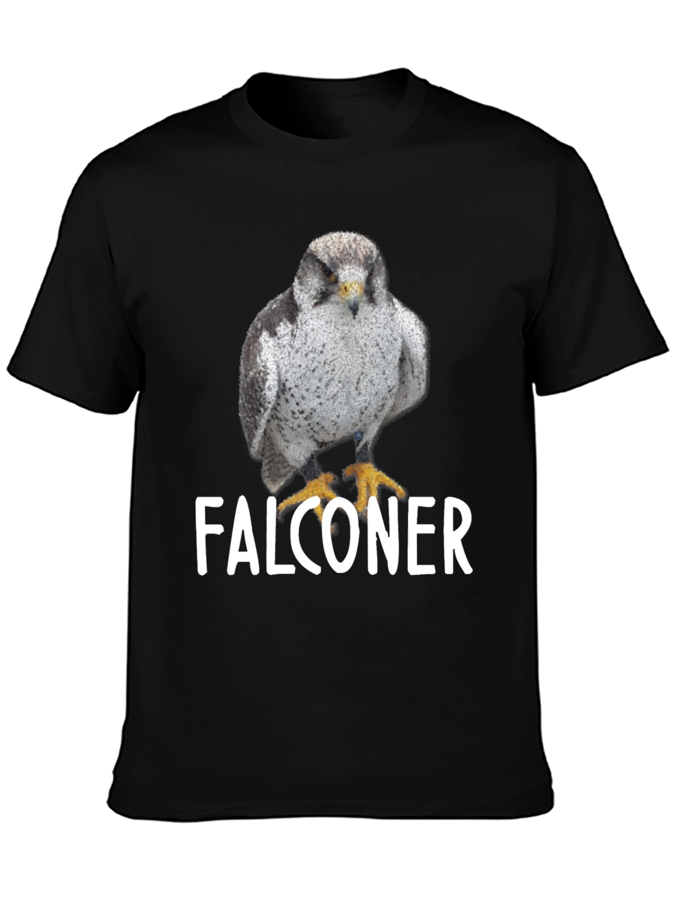 Falconer Graphic Tee - Bird Lover T-Shirt