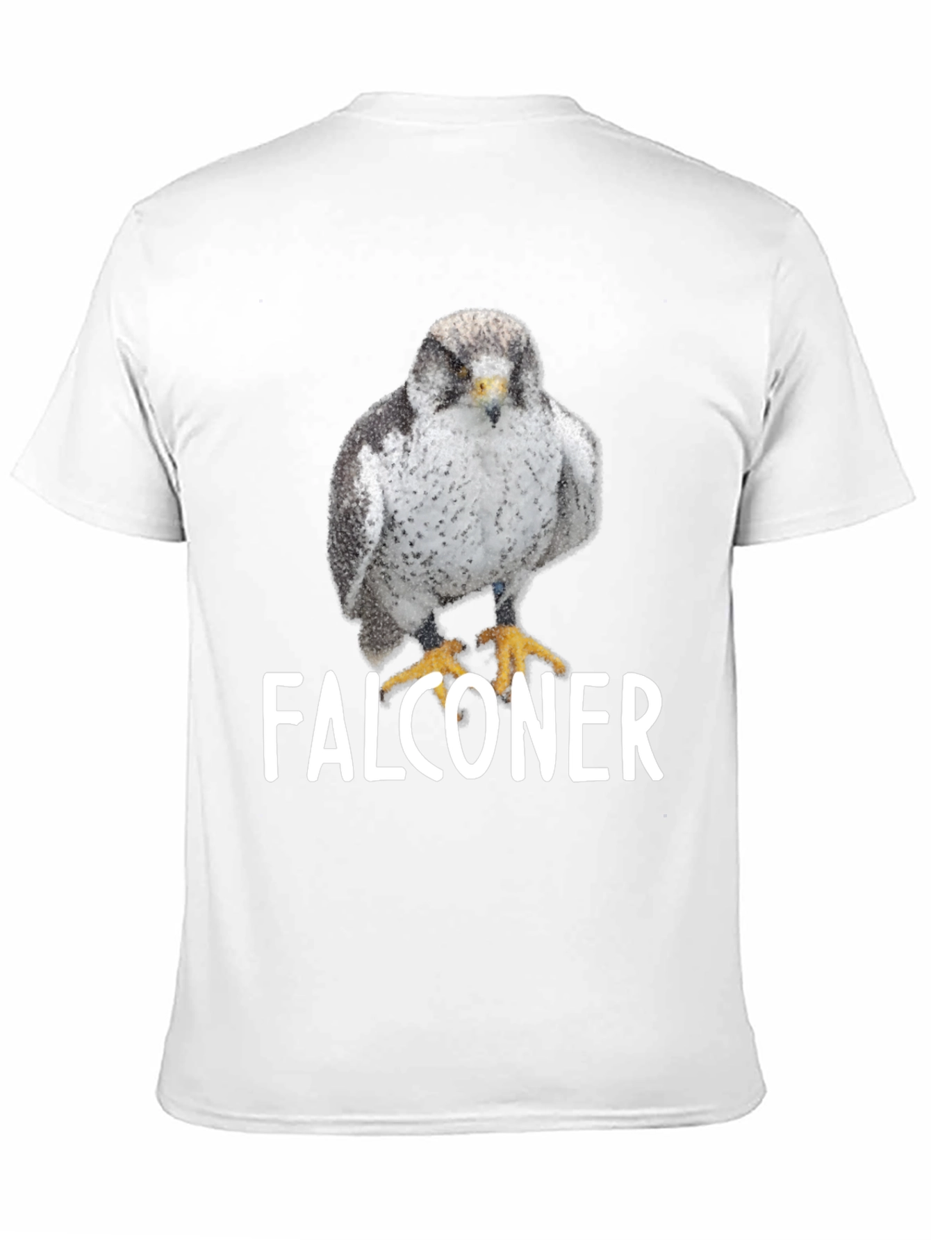 Falconer Graphic Tee - Bird Lover T-Shirt