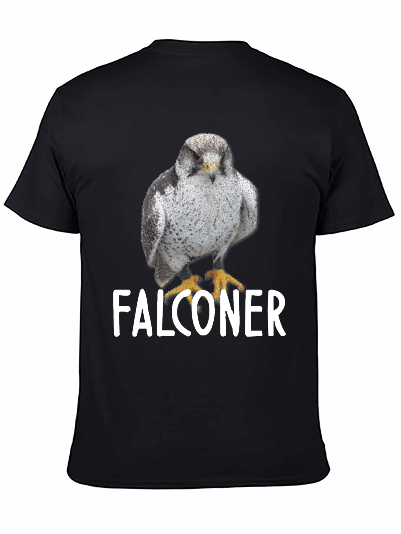 Falconer Graphic Tee - Bird Lover T-Shirt