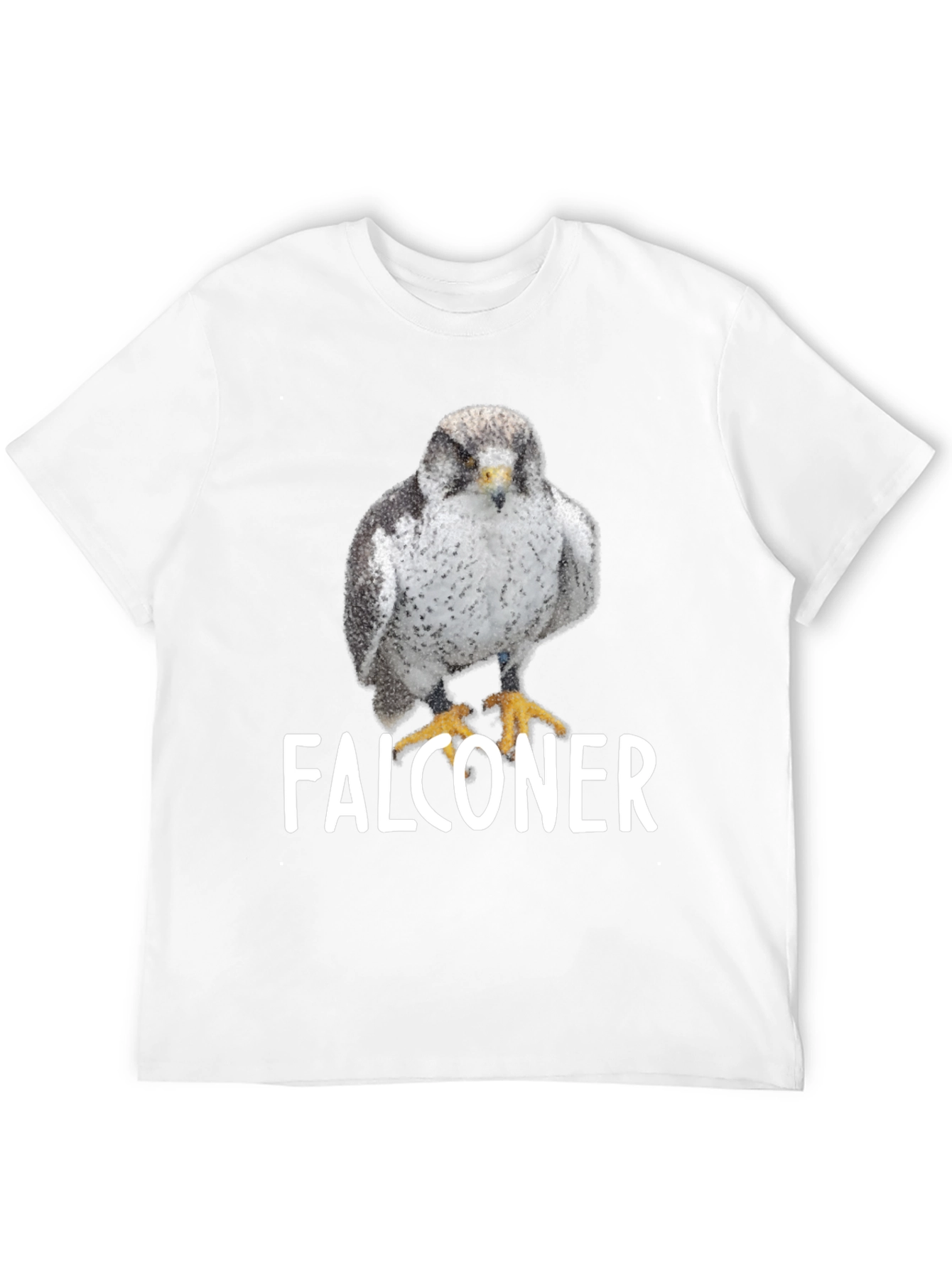 Falconer Graphic Tee - Bird Lover T-Shirt