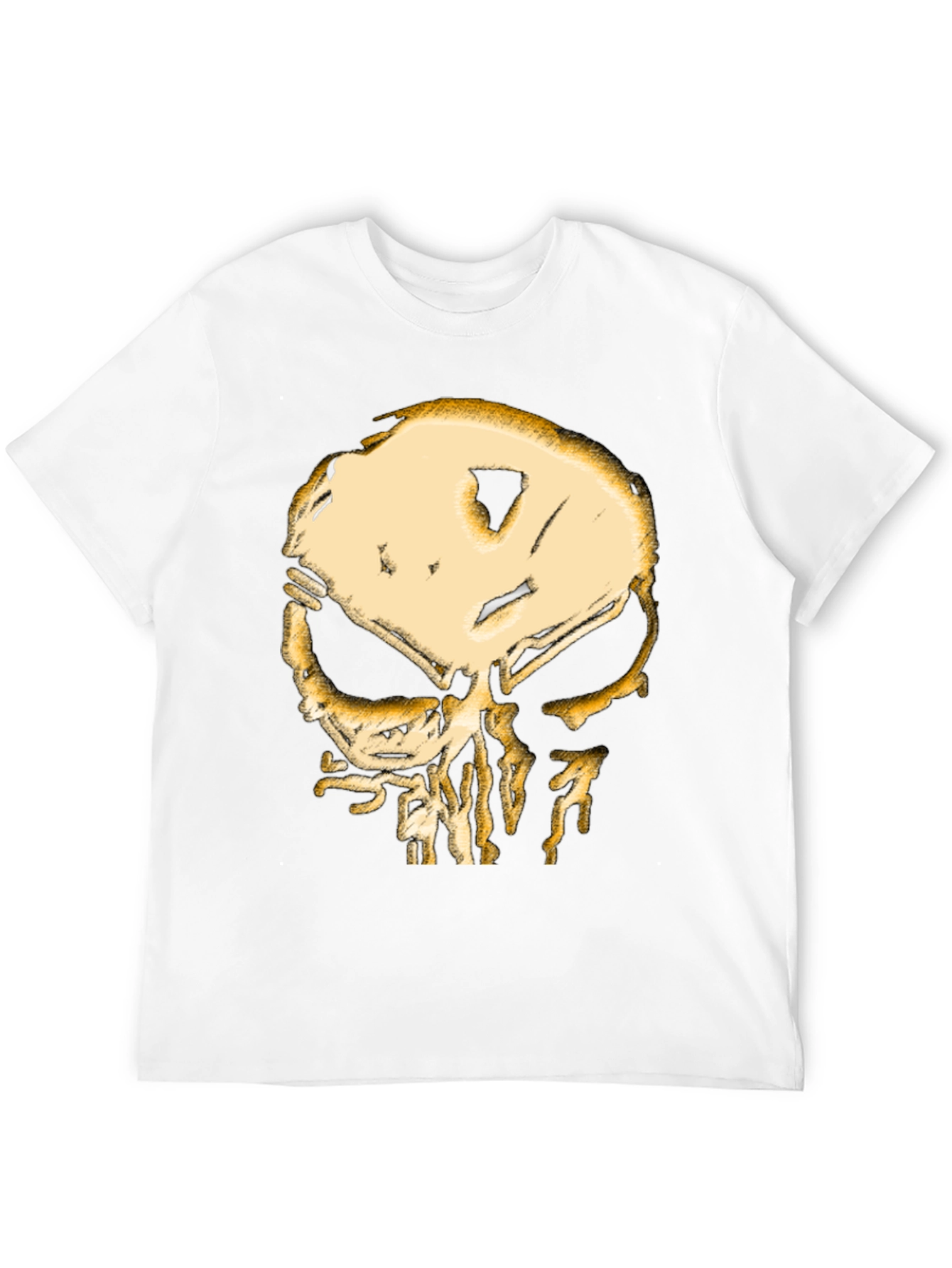 Skull Graphic Black T-Shirt