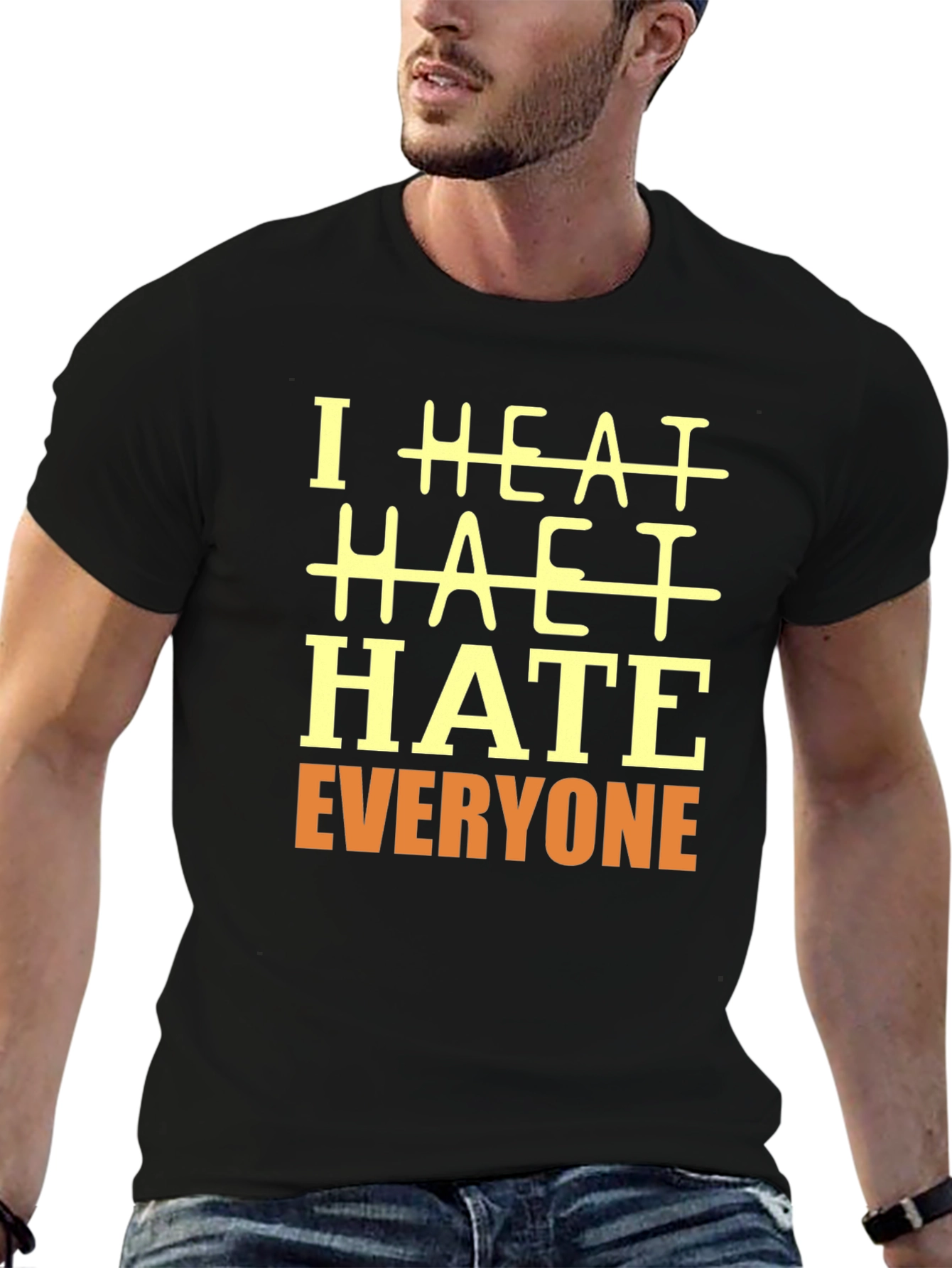 I HATE Everyone Graphic T-Shirt
