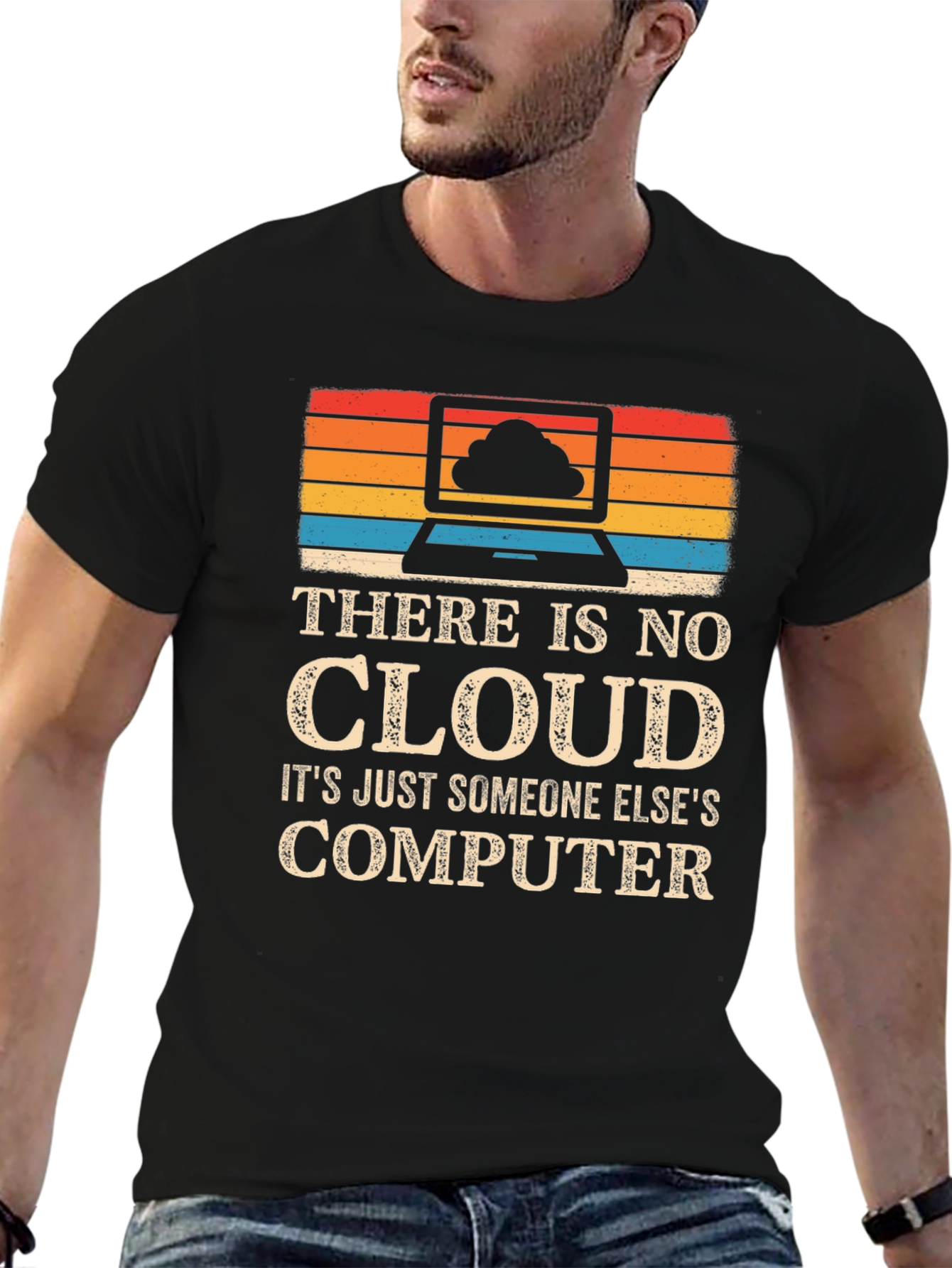 Funny Cloud Computing T-Shirt - Tech Humor Tee