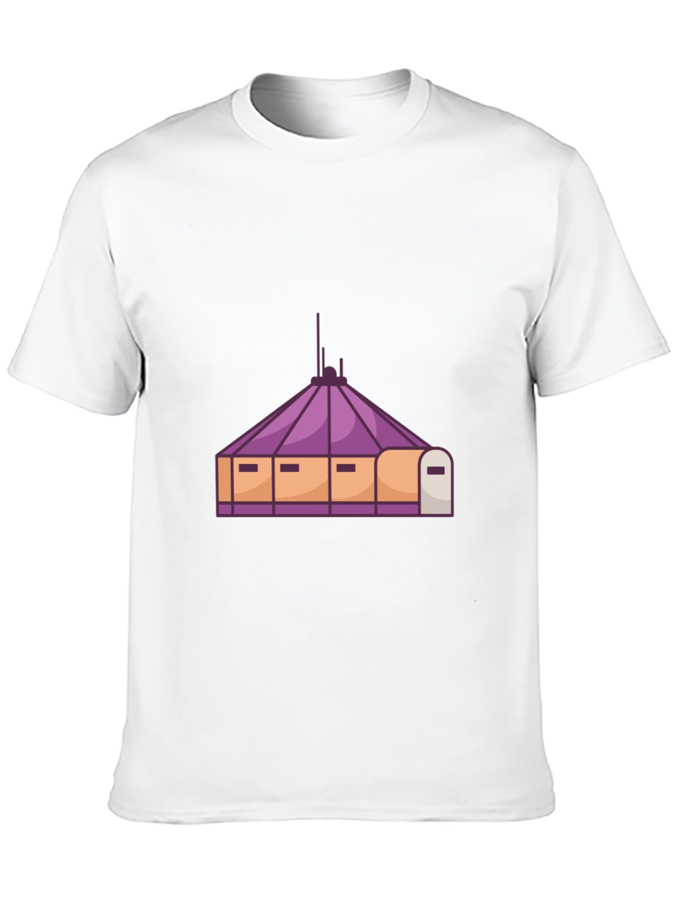 Retro Space Mountain T-Shirt