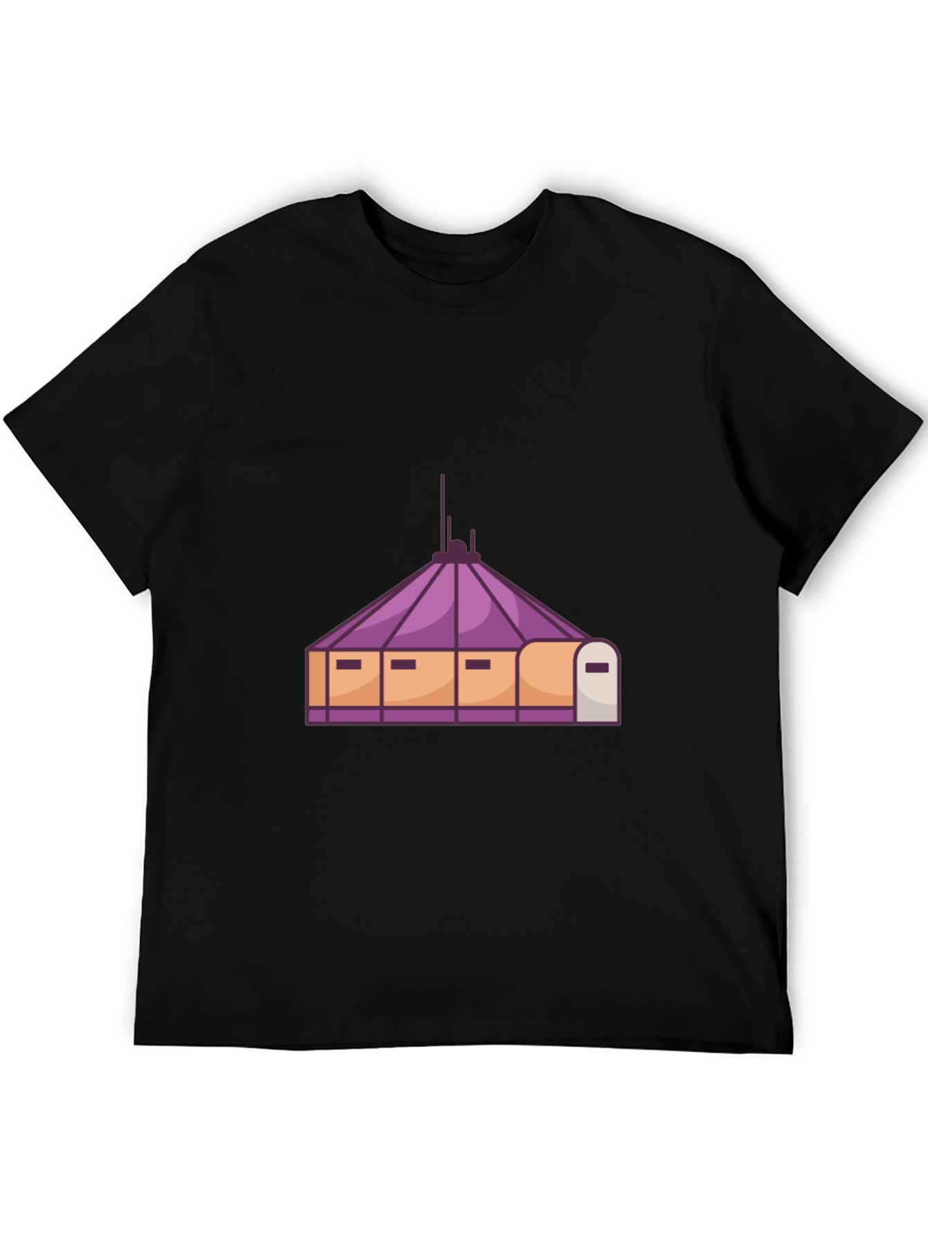 Retro Space Mountain T-Shirt
