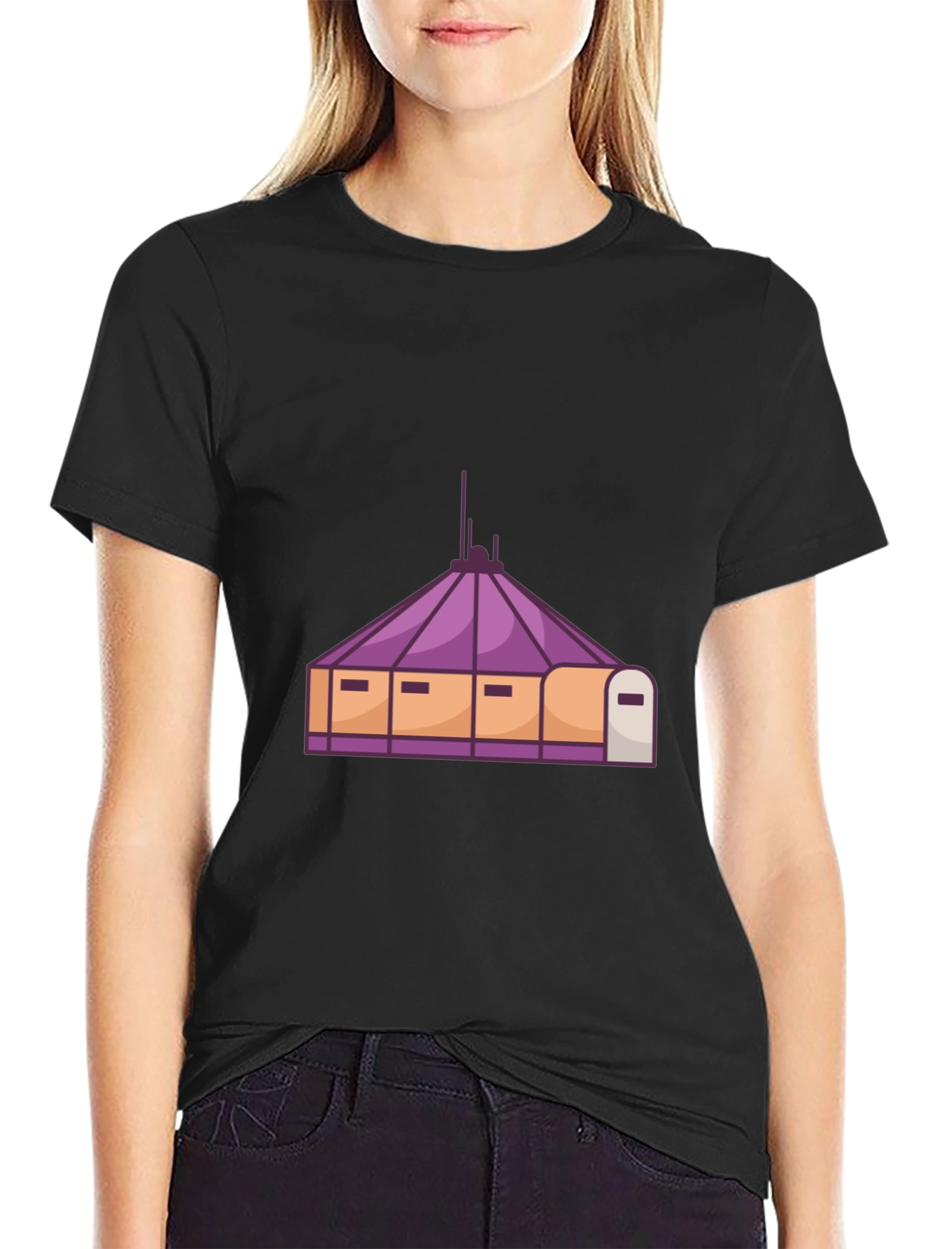 Retro Space Mountain T-Shirt