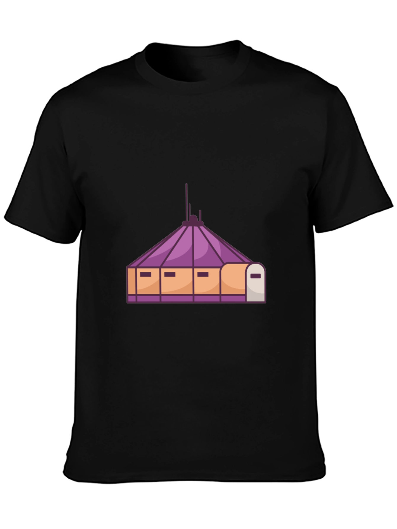 Retro Space Mountain T-Shirt