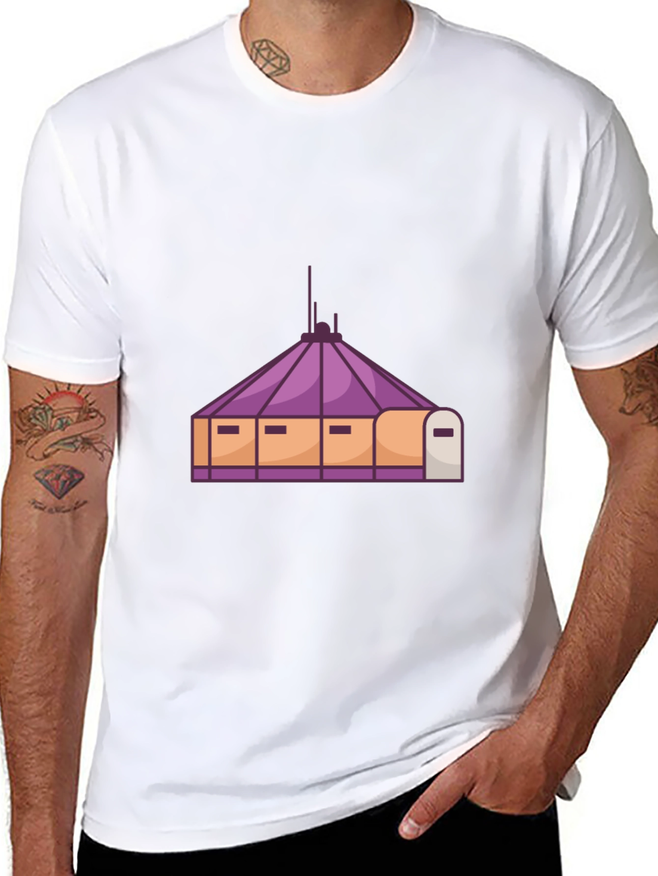 Retro Space Mountain T-Shirt