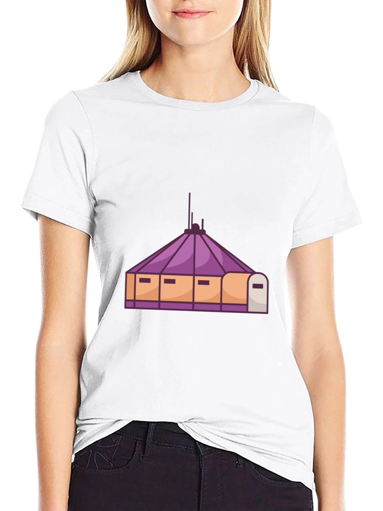 Retro Space Mountain T-Shirt