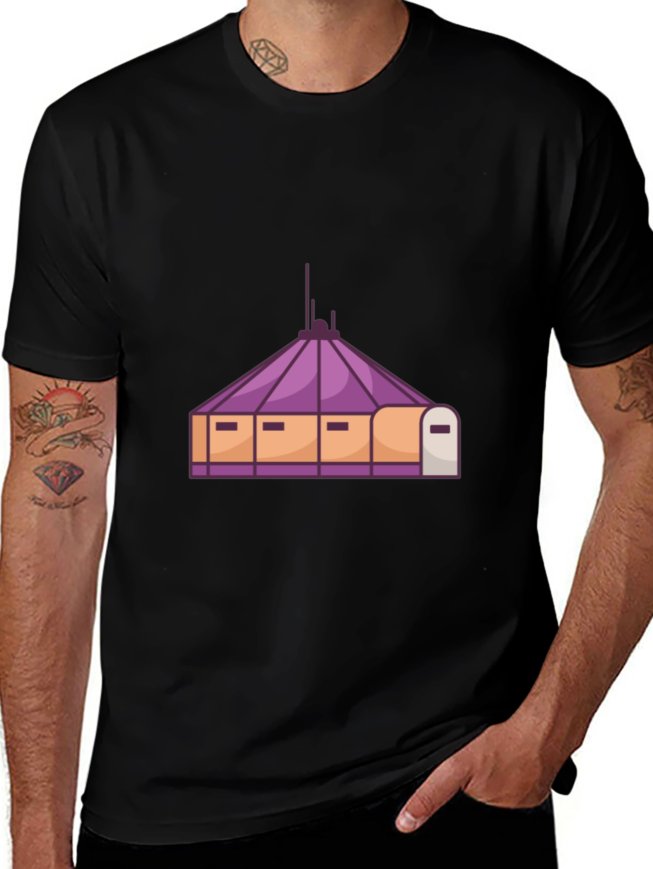 Retro Space Mountain T-Shirt