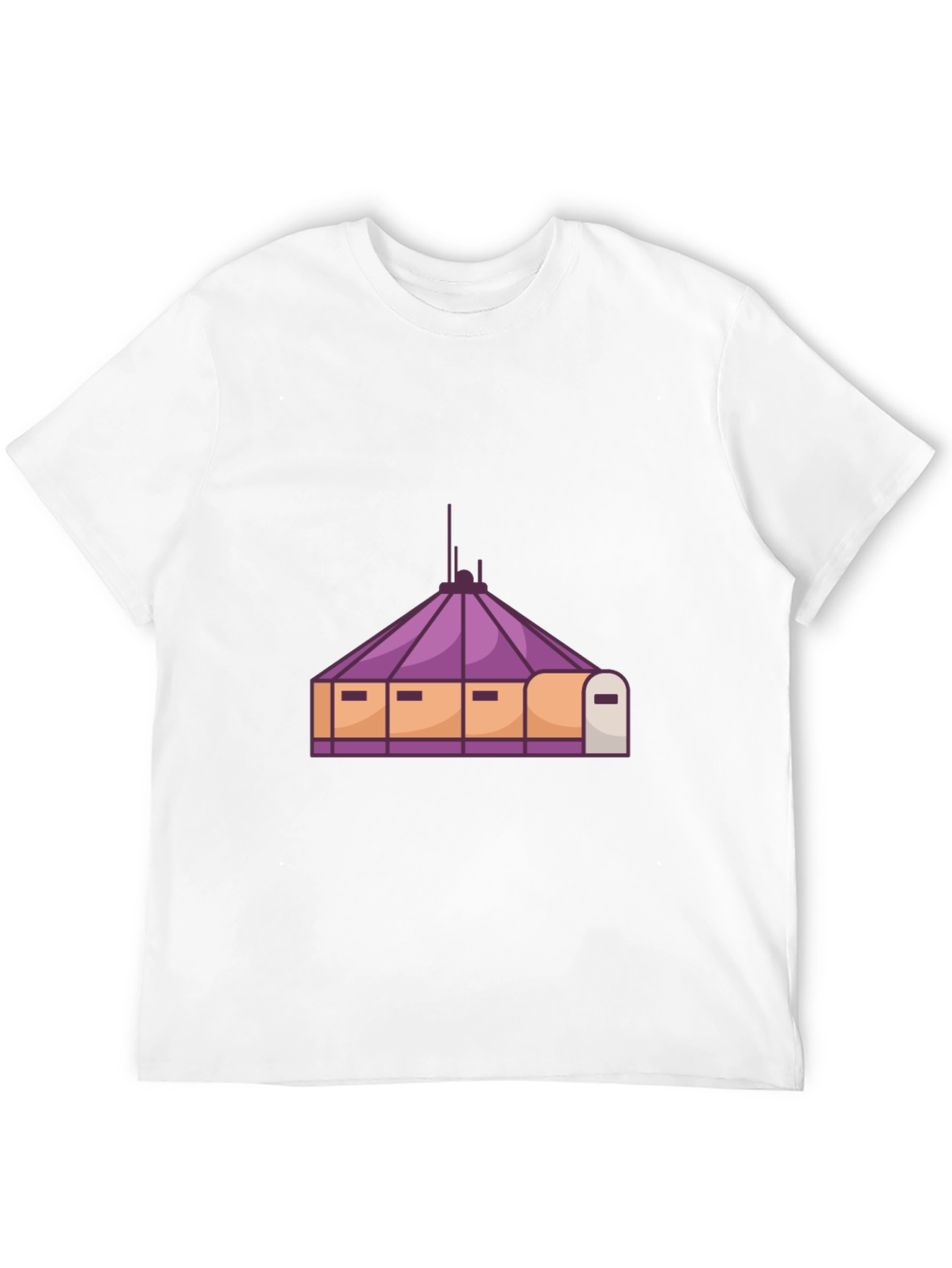 Retro Space Mountain T-Shirt