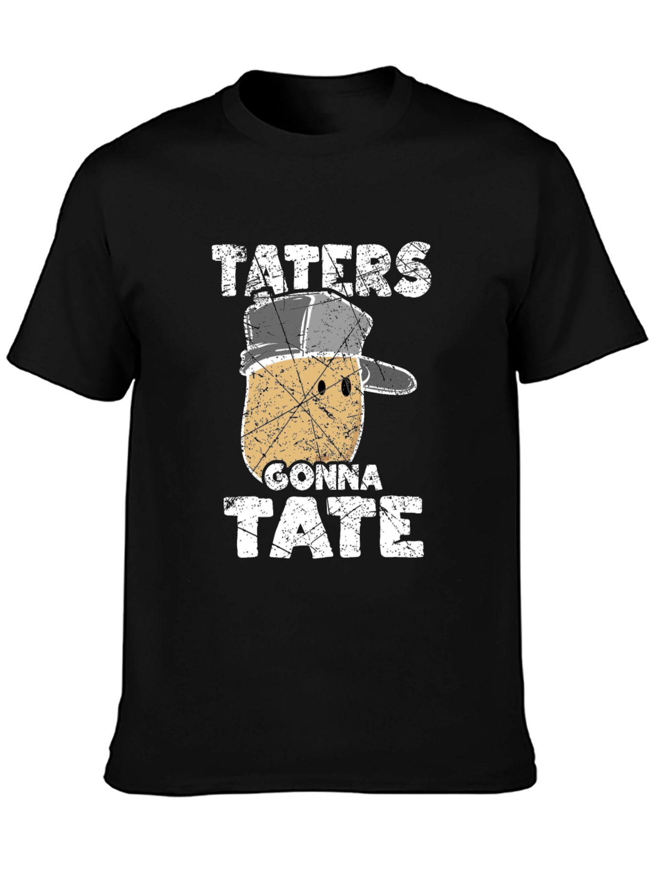 Taters Gonna Tate Funny Potato T-Shirt