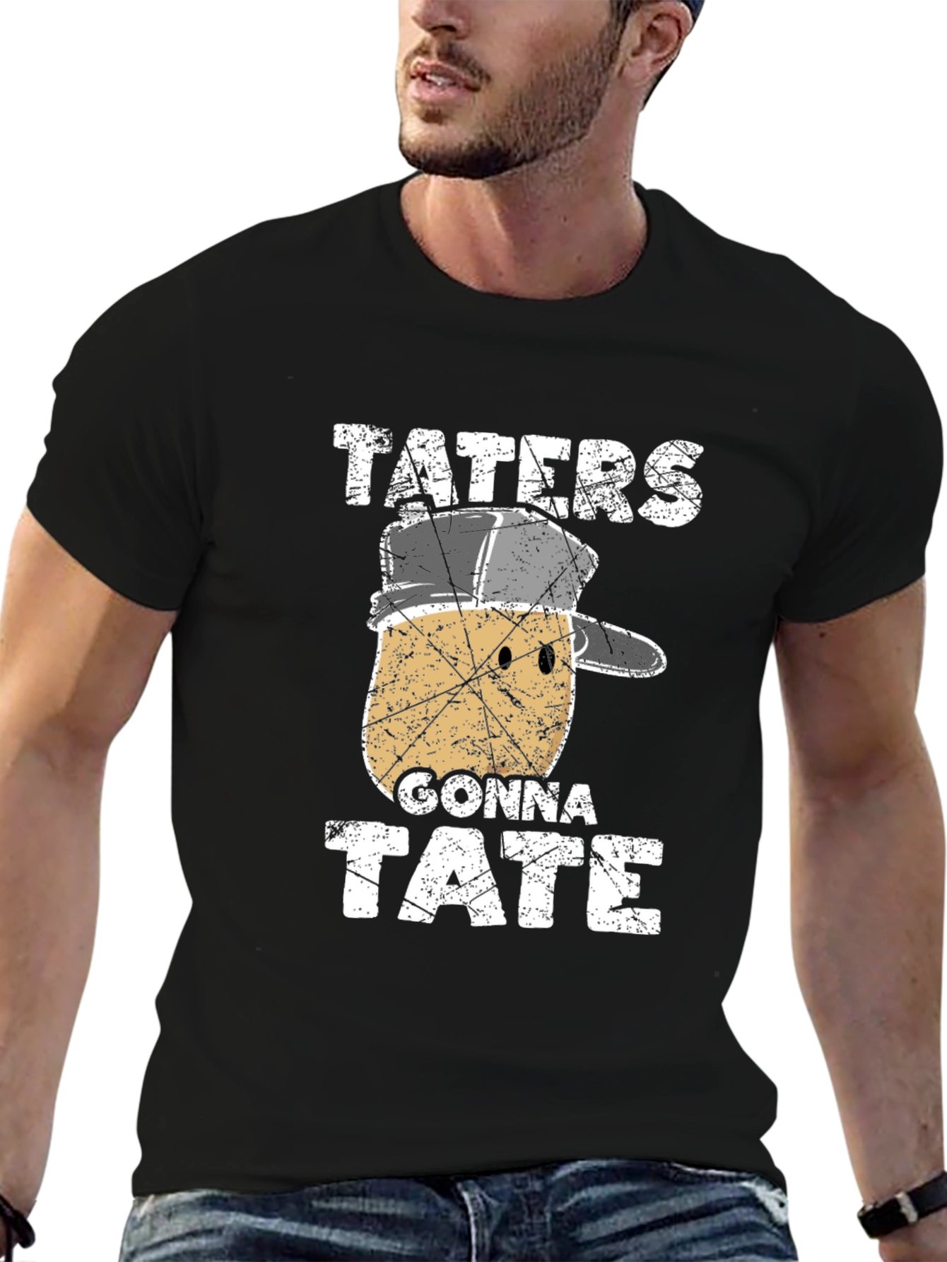 Taters Gonna Tate Funny Potato T-Shirt