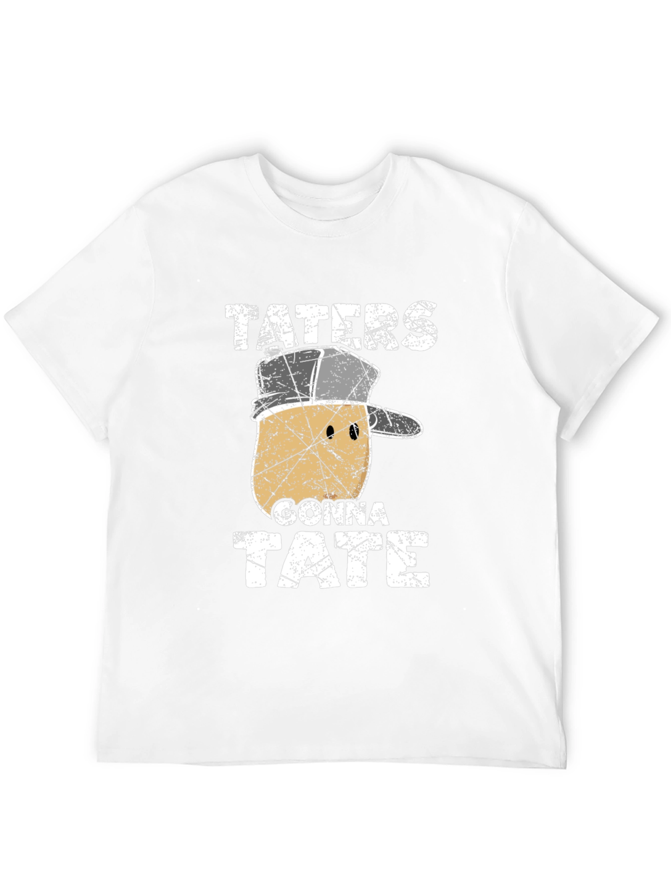 Taters Gonna Tate Funny Potato T-Shirt