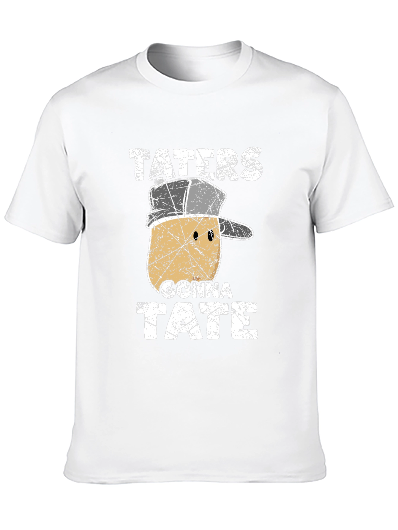 Taters Gonna Tate Funny Potato T-Shirt