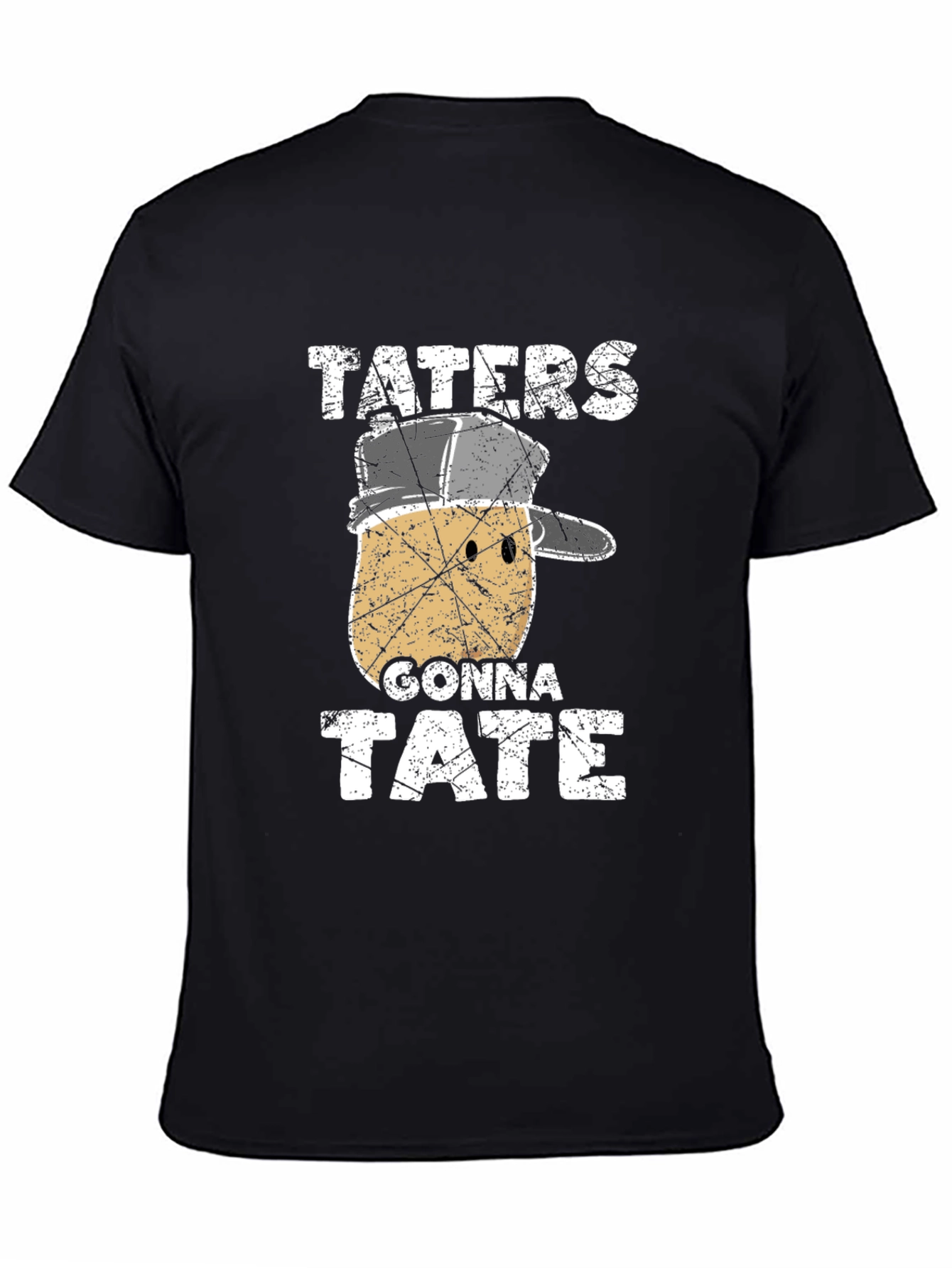 Taters Gonna Tate Funny Potato T-Shirt
