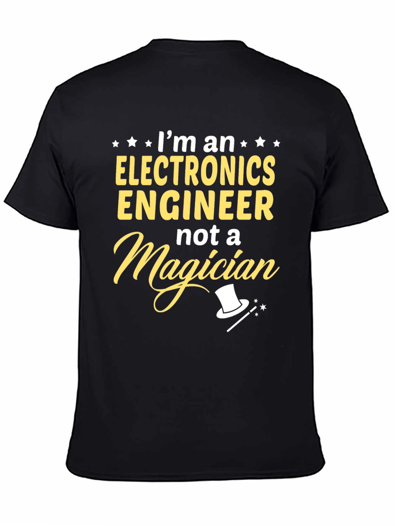 Electronics Engineer T-Shirt Funny Engineering Gift