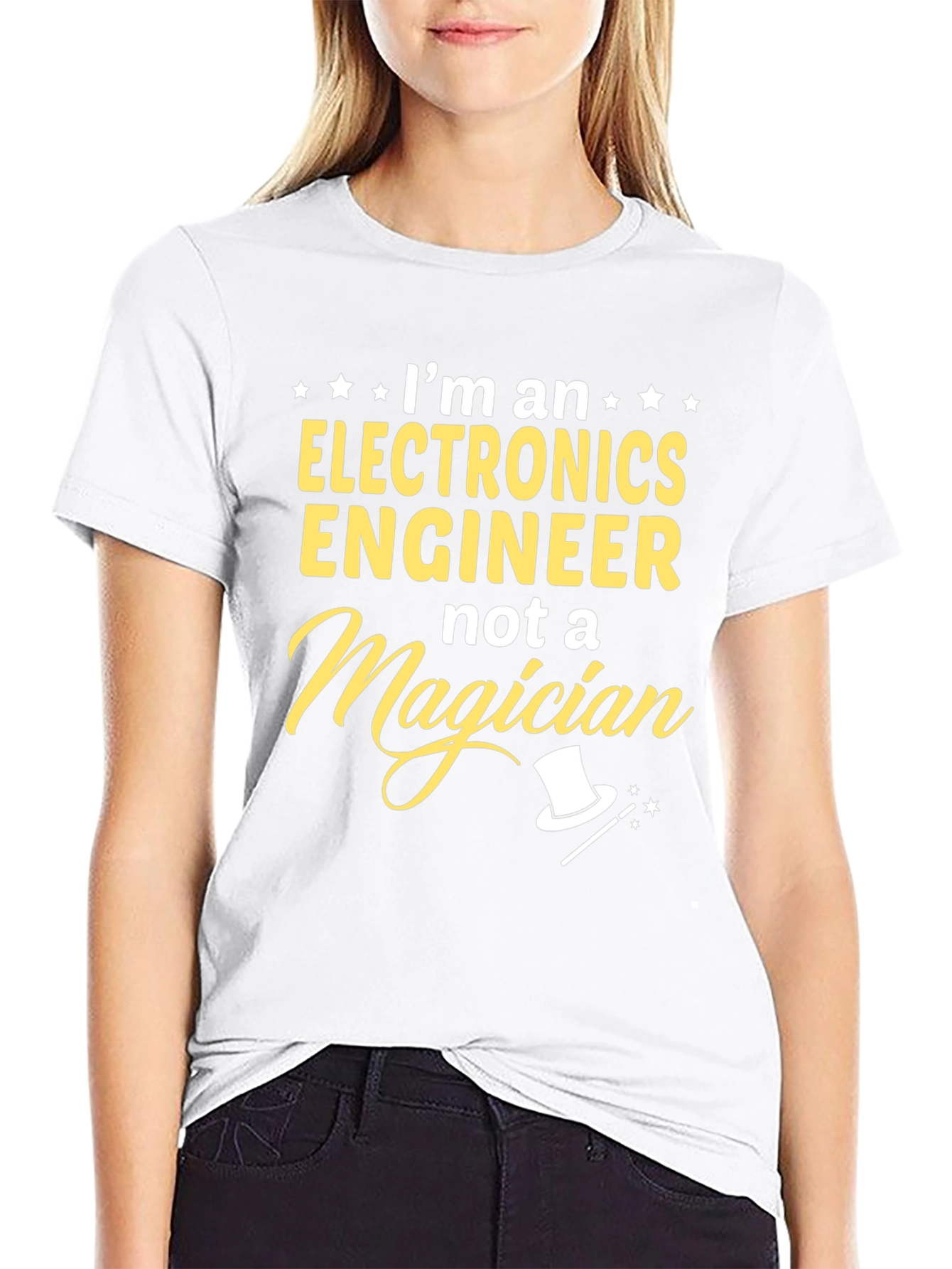 Electronics Engineer T-Shirt Funny Engineering Gift