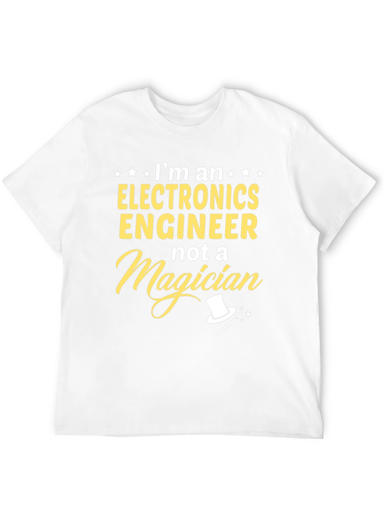 Electronics Engineer T-Shirt Funny Engineering Gift