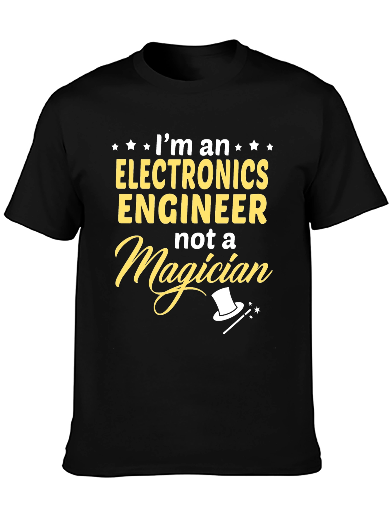 Electronics Engineer T-Shirt Funny Engineering Gift