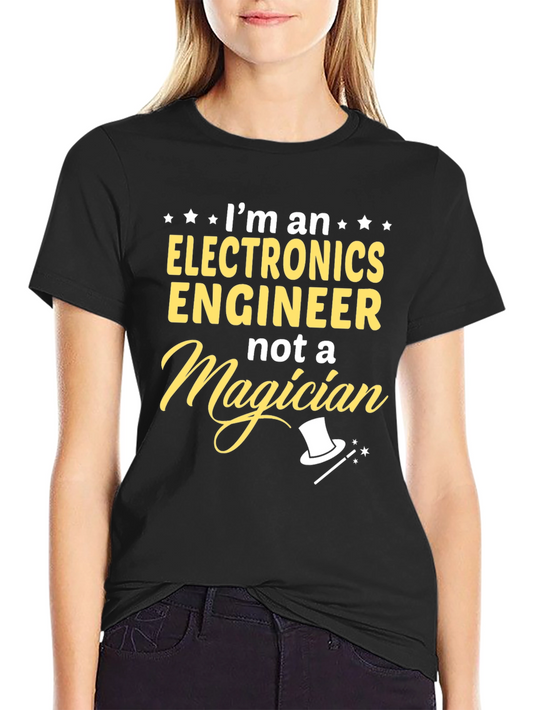 Electronics Engineer T-Shirt Funny Engineering Gift