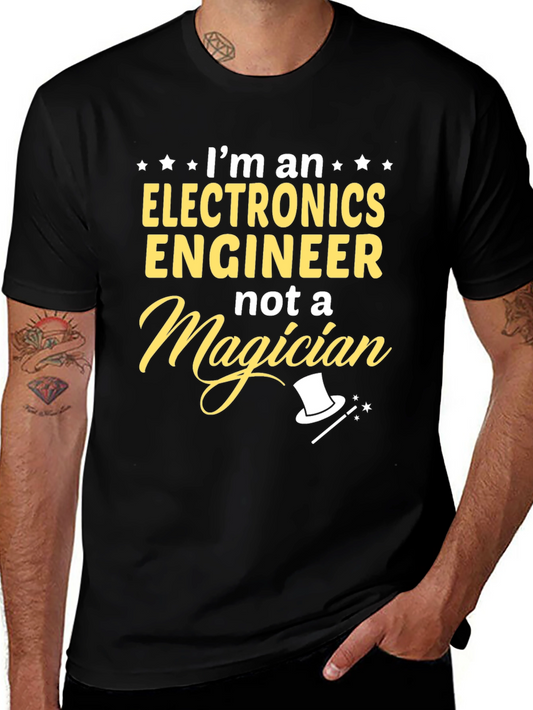 Electronics Engineer T-Shirt Funny Engineering Gift