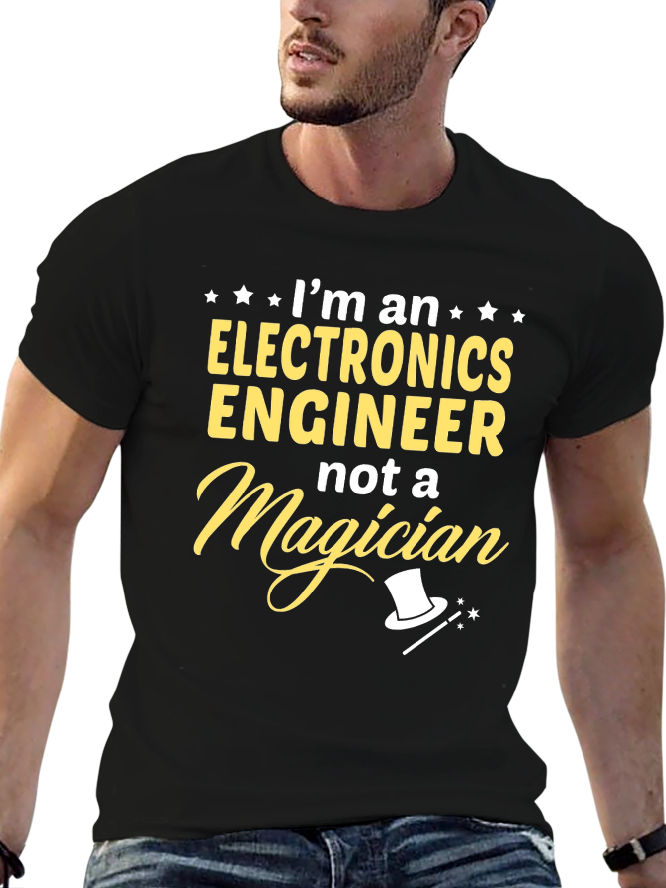 Electronics Engineer T-Shirt Funny Engineering Gift