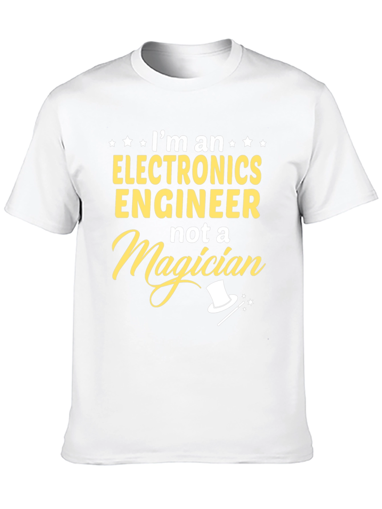 Electronics Engineer T-Shirt Funny Engineering Gift