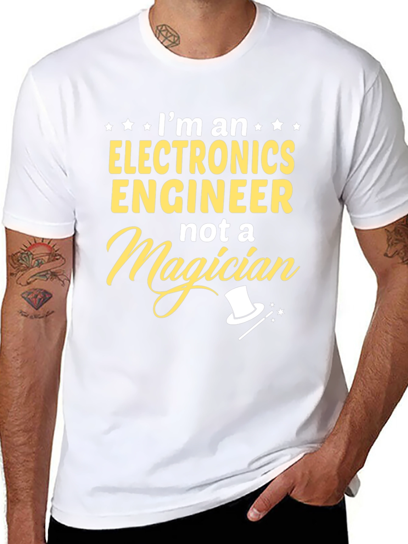 Electronics Engineer T-Shirt Funny Engineering Gift