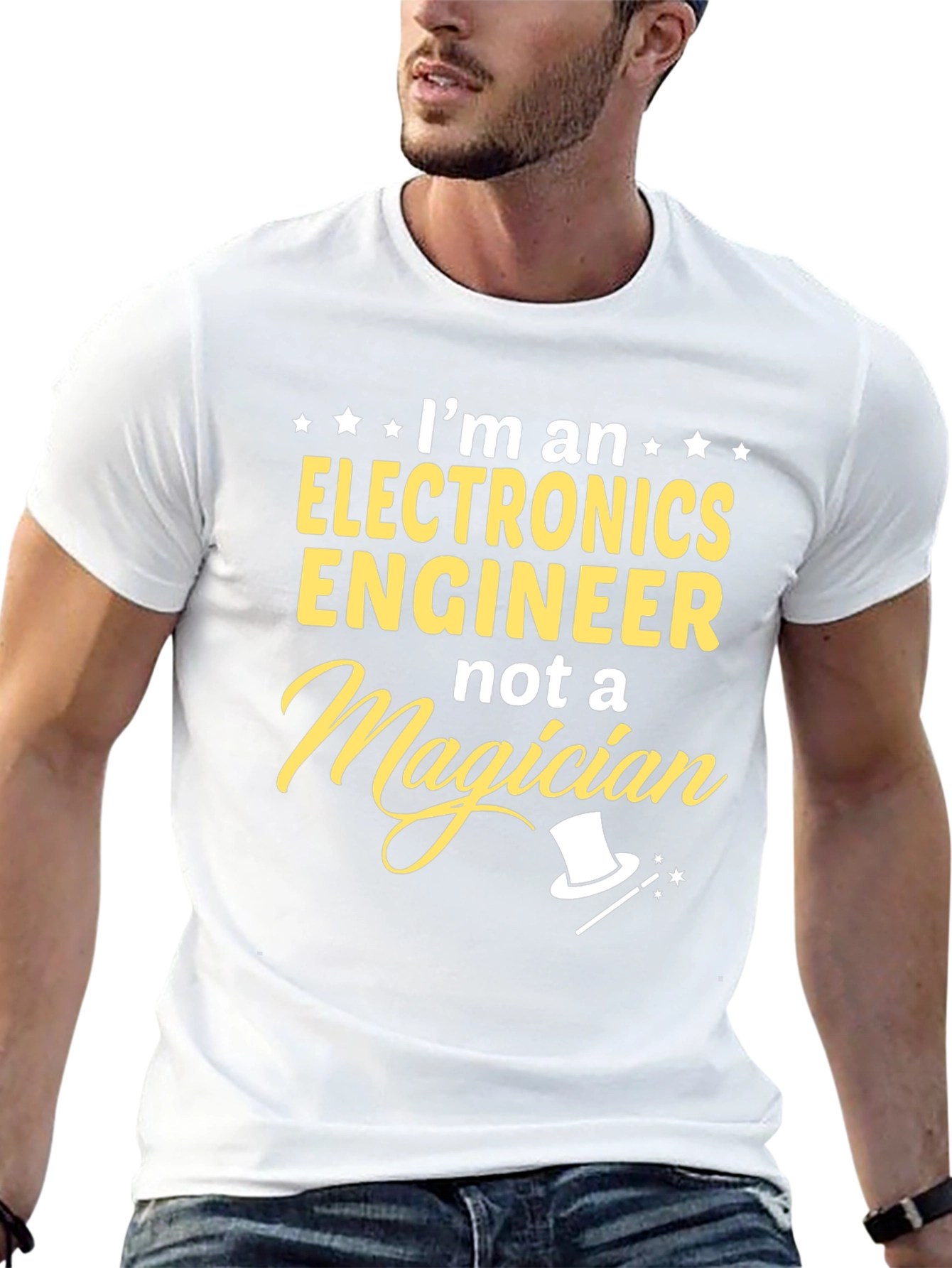 Electronics Engineer T-Shirt Funny Engineering Gift