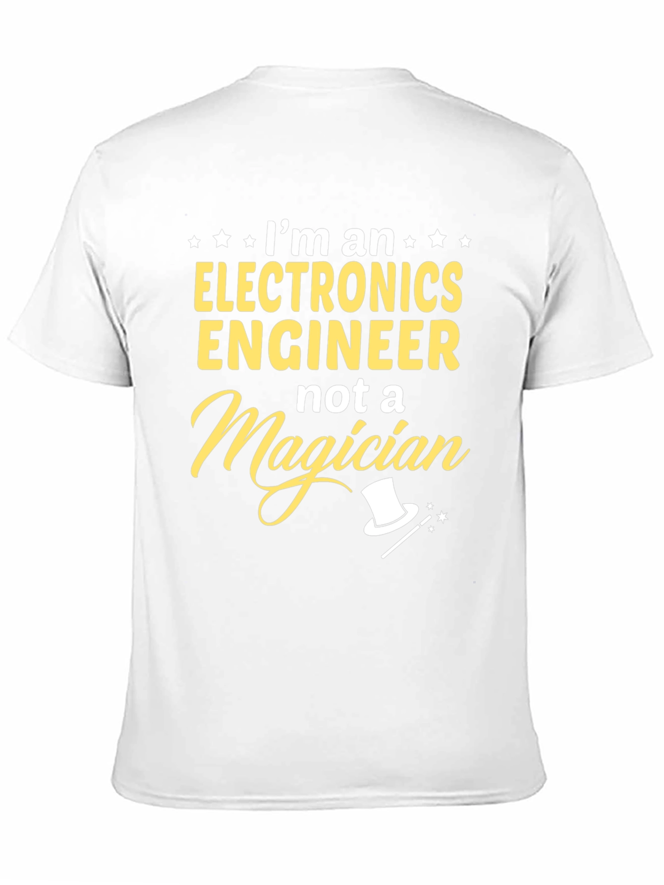 Electronics Engineer T-Shirt Funny Engineering Gift
