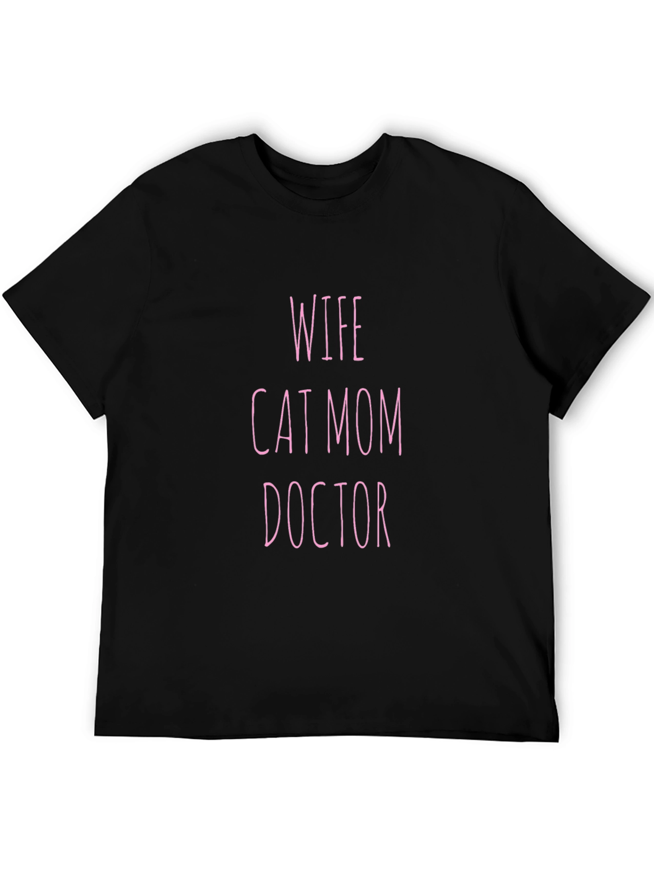 Wife Cat Mom Doctor T-Shirt