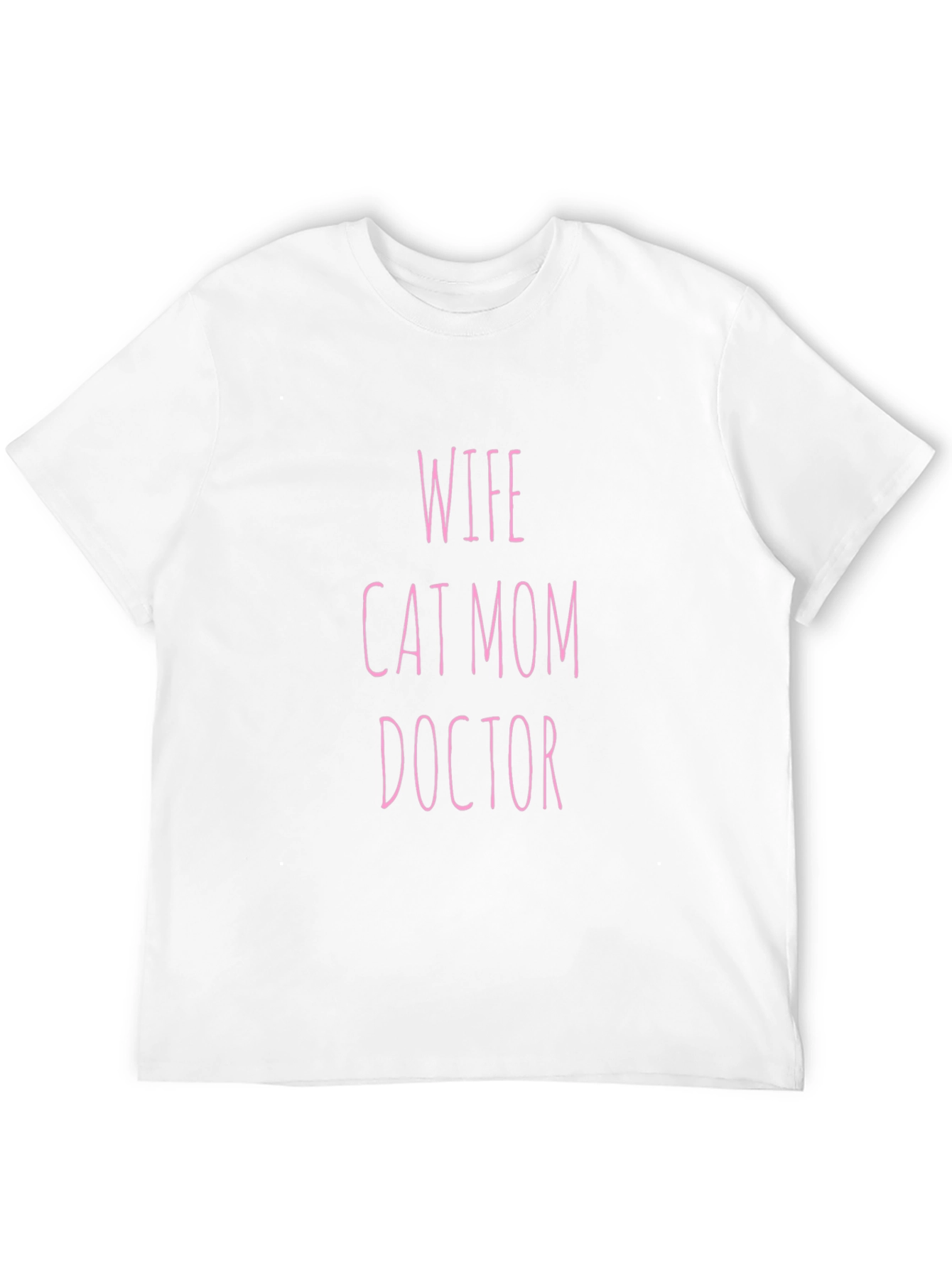Wife Cat Mom Doctor T-Shirt