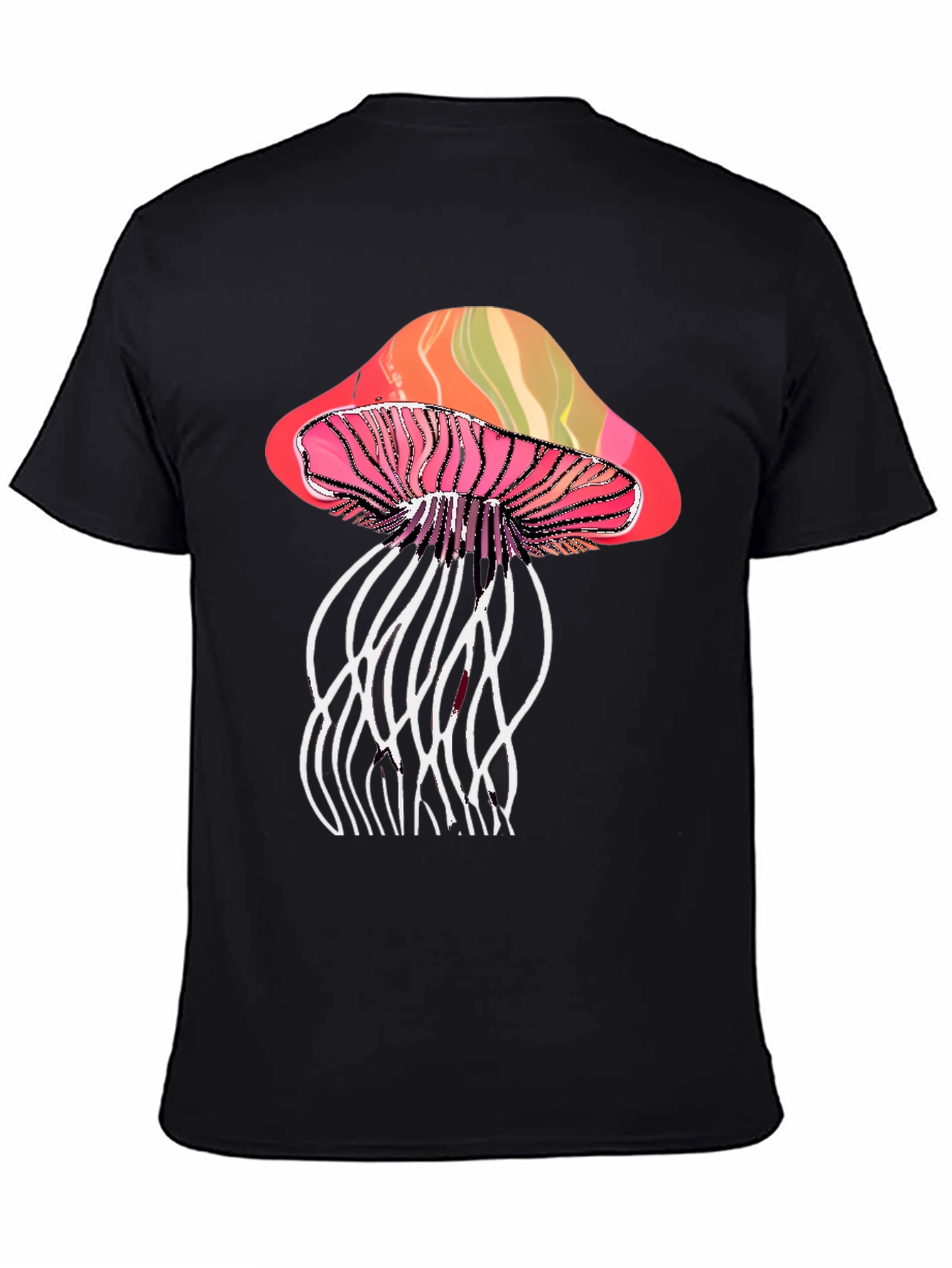 Psychedelic Mushroom Graphic T-Shirt